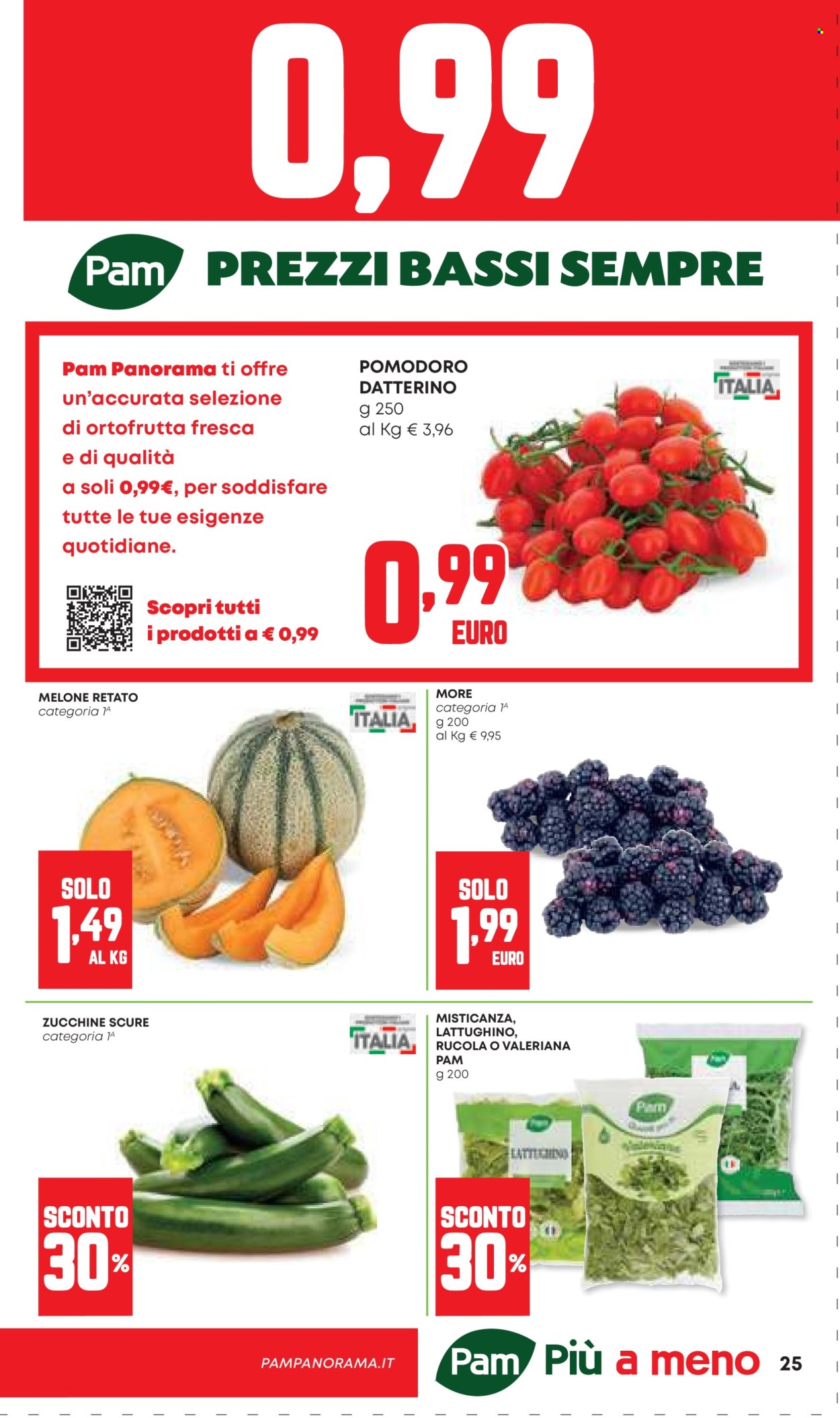 Volantino Panorama - 29/5/2025 - 11/6/2025. Pagina 25