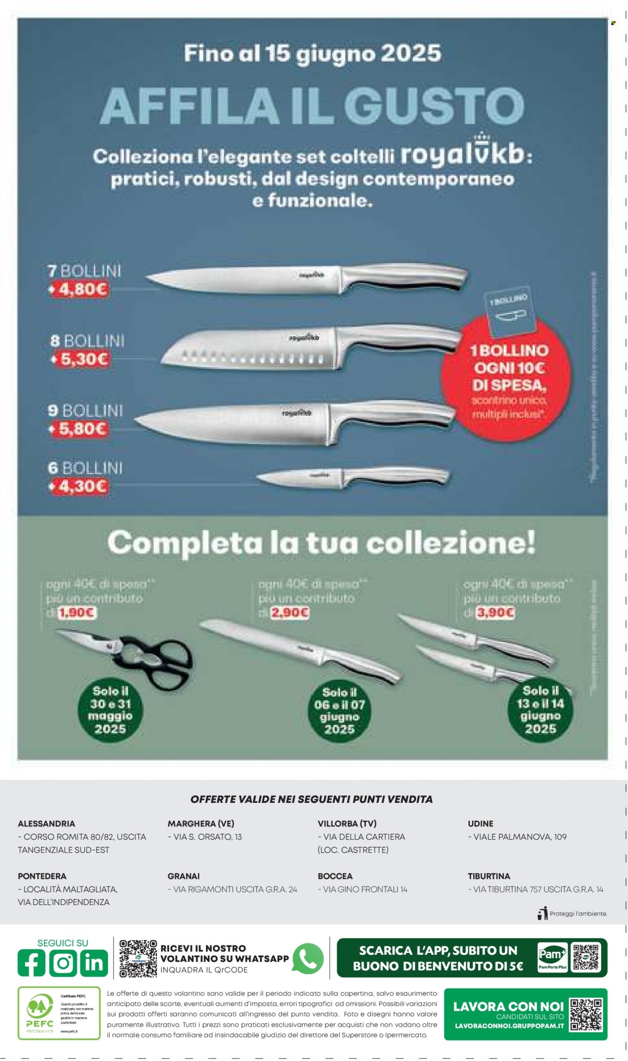 Volantino Panorama - 29/5/2025 - 11/6/2025. Pagina 28
