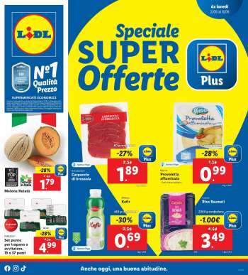 Volantino Lidl - 2/6/2025 - 8/6/2025.