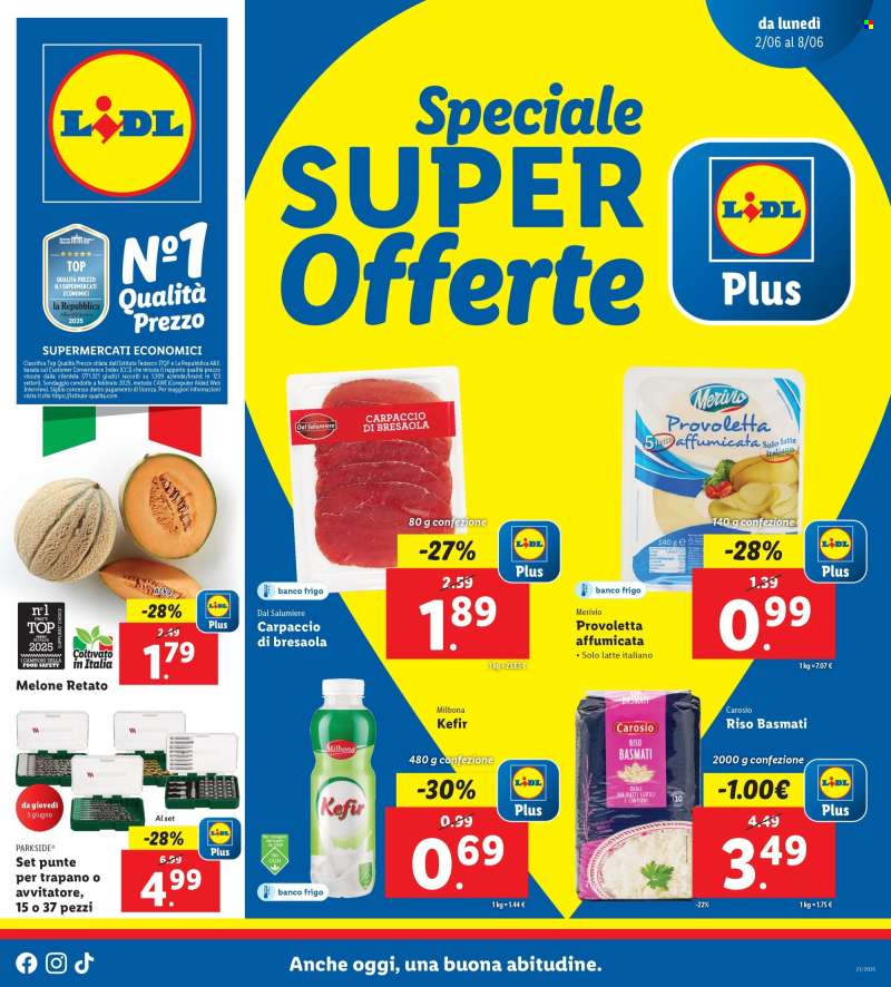 Volantino Lidl - 2/6/2025 - 8/6/2025.