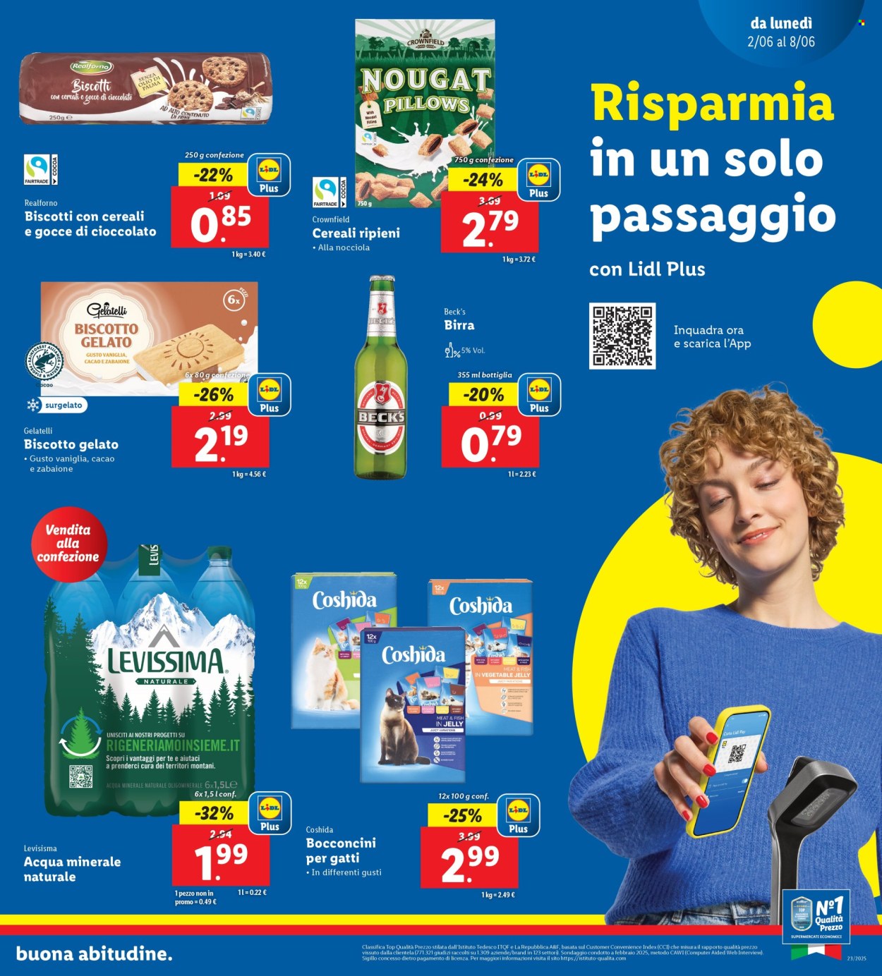 Volantino Lidl - 2/6/2025 - 8/6/2025. Pagina 3