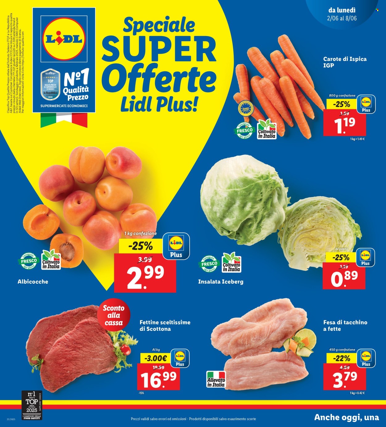 Volantino Lidl - 2/6/2025 - 8/6/2025. Pagina 4