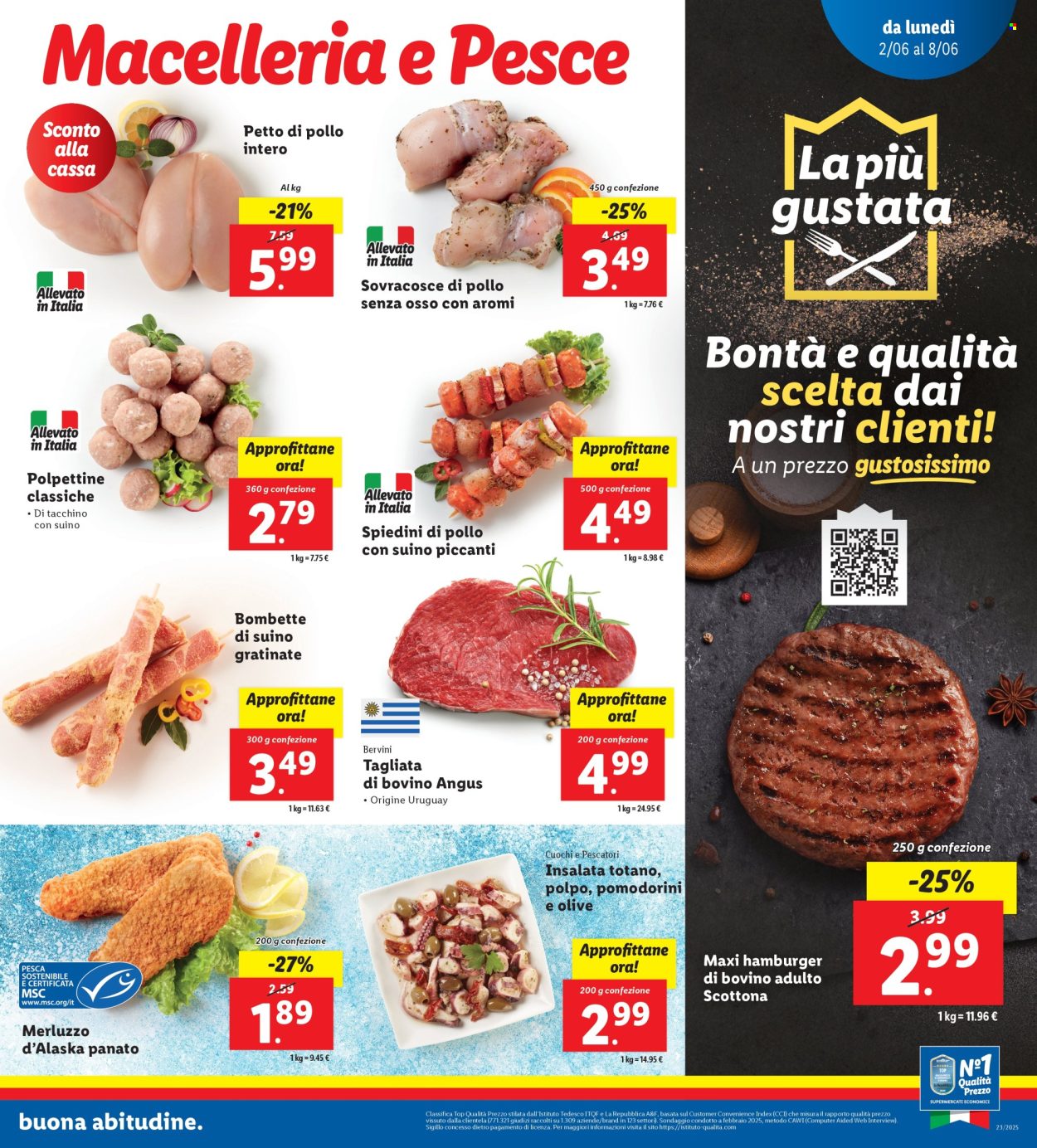 Volantino Lidl - 2/6/2025 - 8/6/2025. Pagina 7
