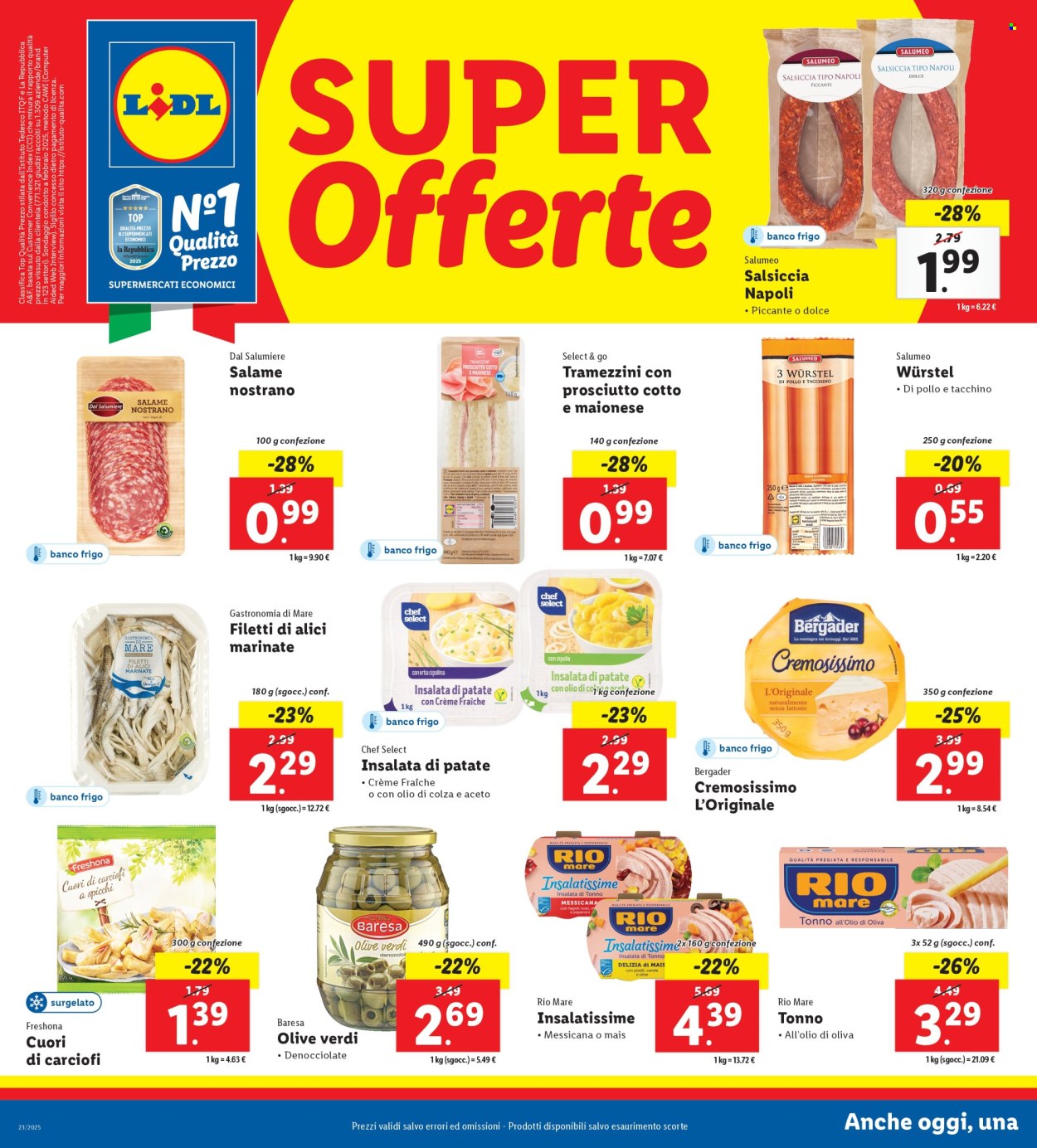 Volantino Lidl - 2/6/2025 - 8/6/2025. Pagina 10