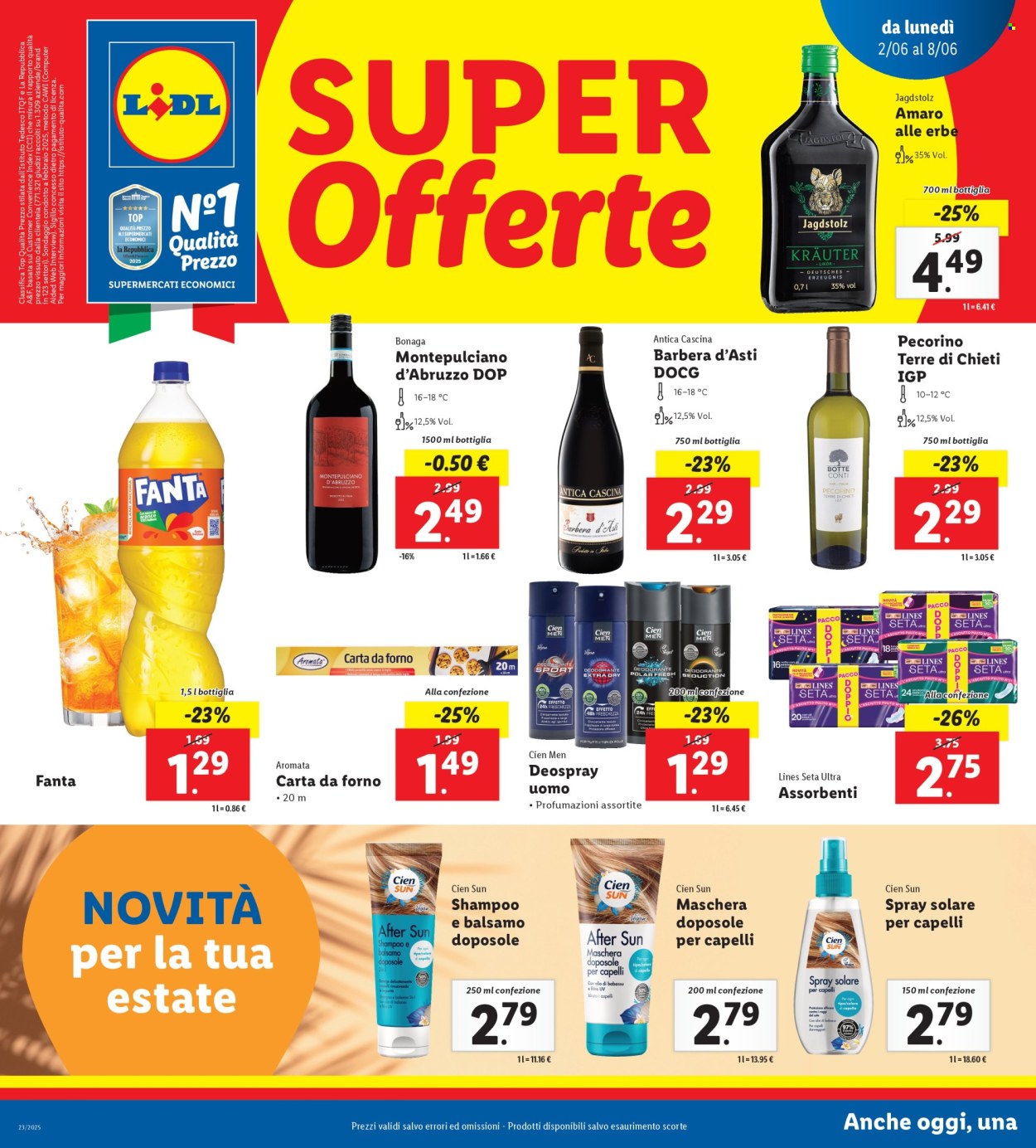 Volantino Lidl - 2/6/2025 - 8/6/2025. Pagina 12