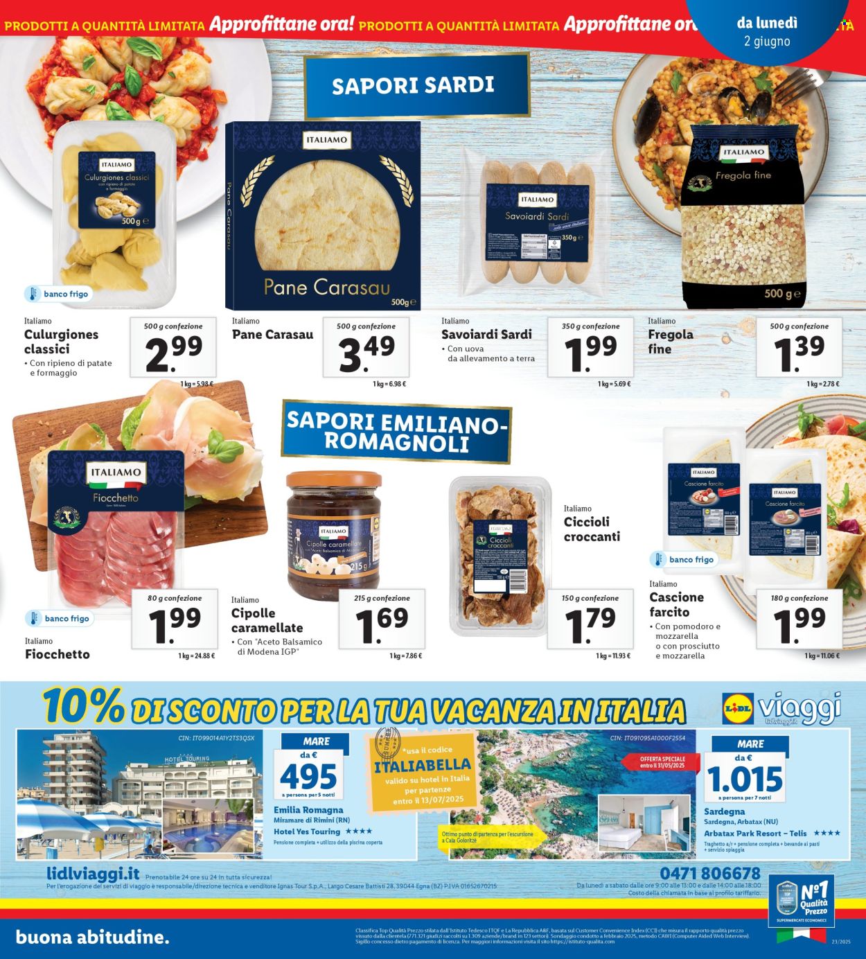 Volantino Lidl - 2/6/2025 - 8/6/2025. Pagina 17