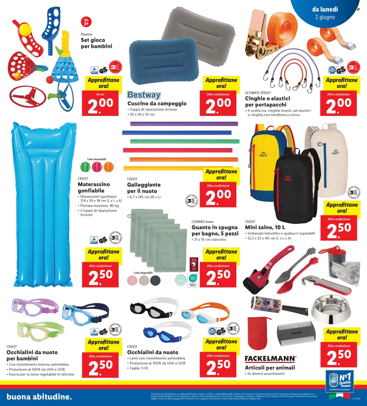 Volantino Lidl - 2/6/2025 - 8/6/2025. Pagina 23