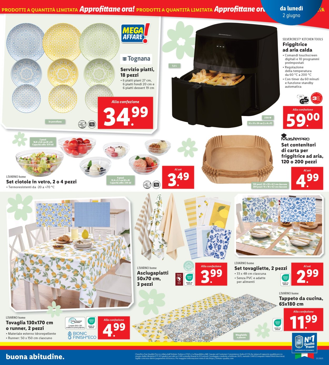 Volantino Lidl - 2/6/2025 - 8/6/2025. Pagina 25