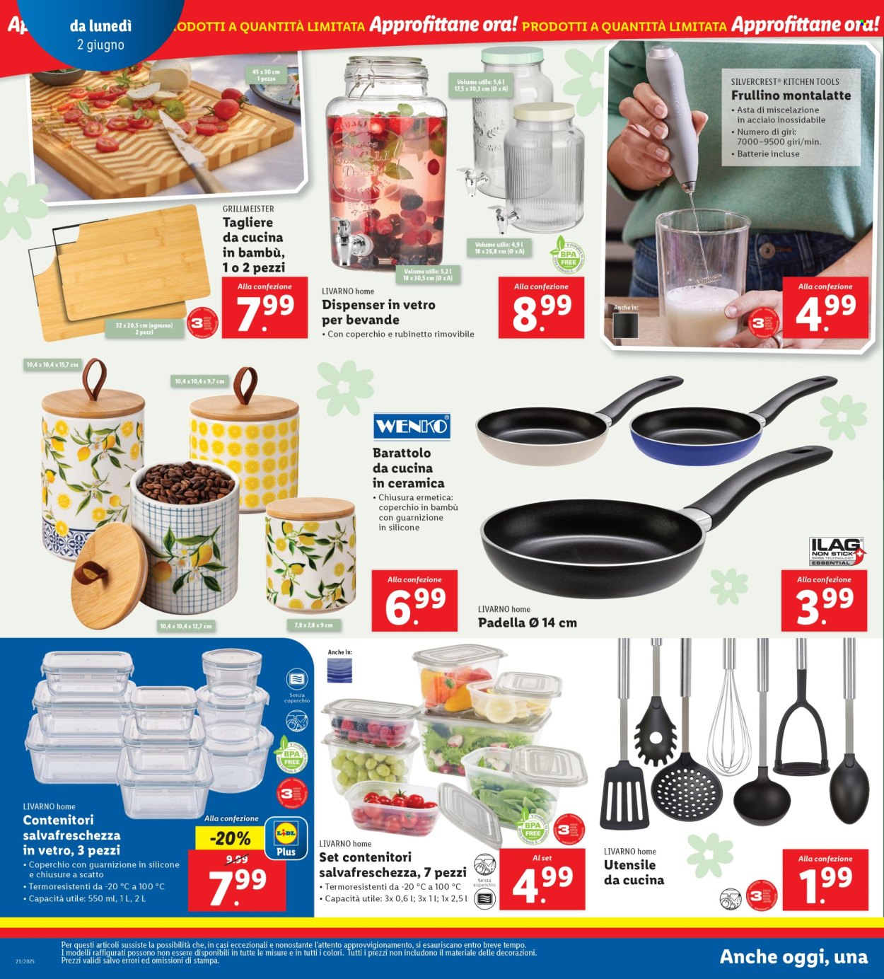 Volantino Lidl - 2/6/2025 - 8/6/2025. Pagina 26