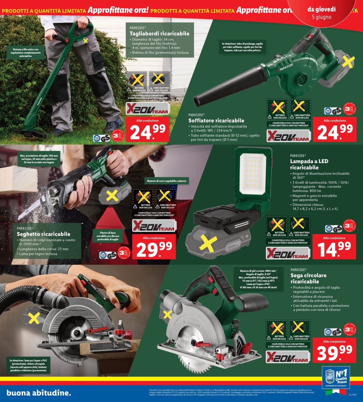 Volantino Lidl - 2/6/2025 - 8/6/2025. Pagina 29
