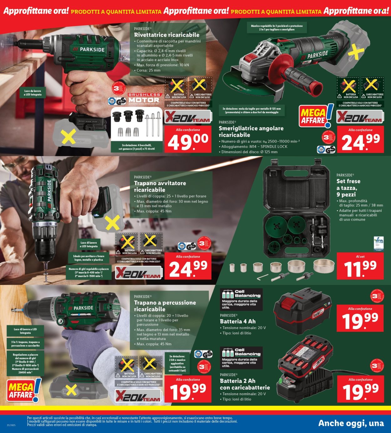 Volantino Lidl - 2/6/2025 - 8/6/2025. Pagina 30
