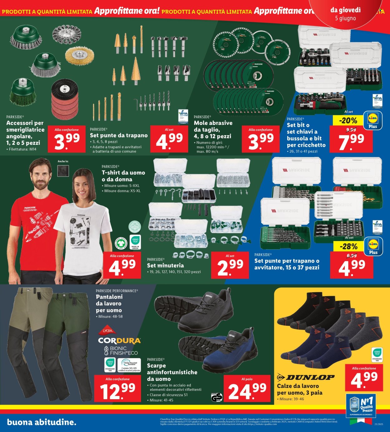 Volantino Lidl - 2/6/2025 - 8/6/2025. Pagina 31