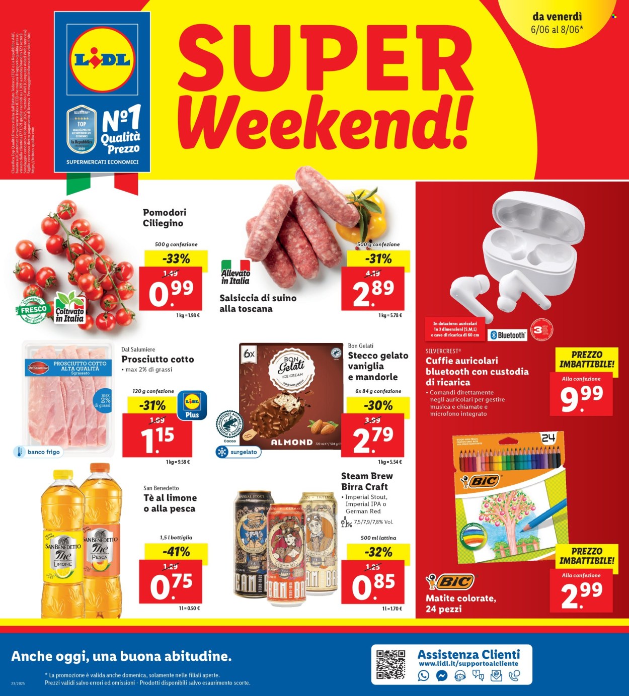 Volantino Lidl - 2/6/2025 - 8/6/2025. Pagina 34