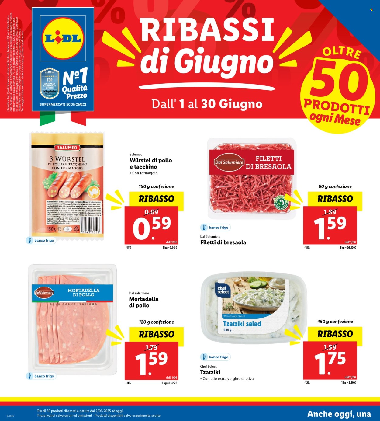Volantino Lidl - 1/6/2025 - 30/6/2025. Pagina 2