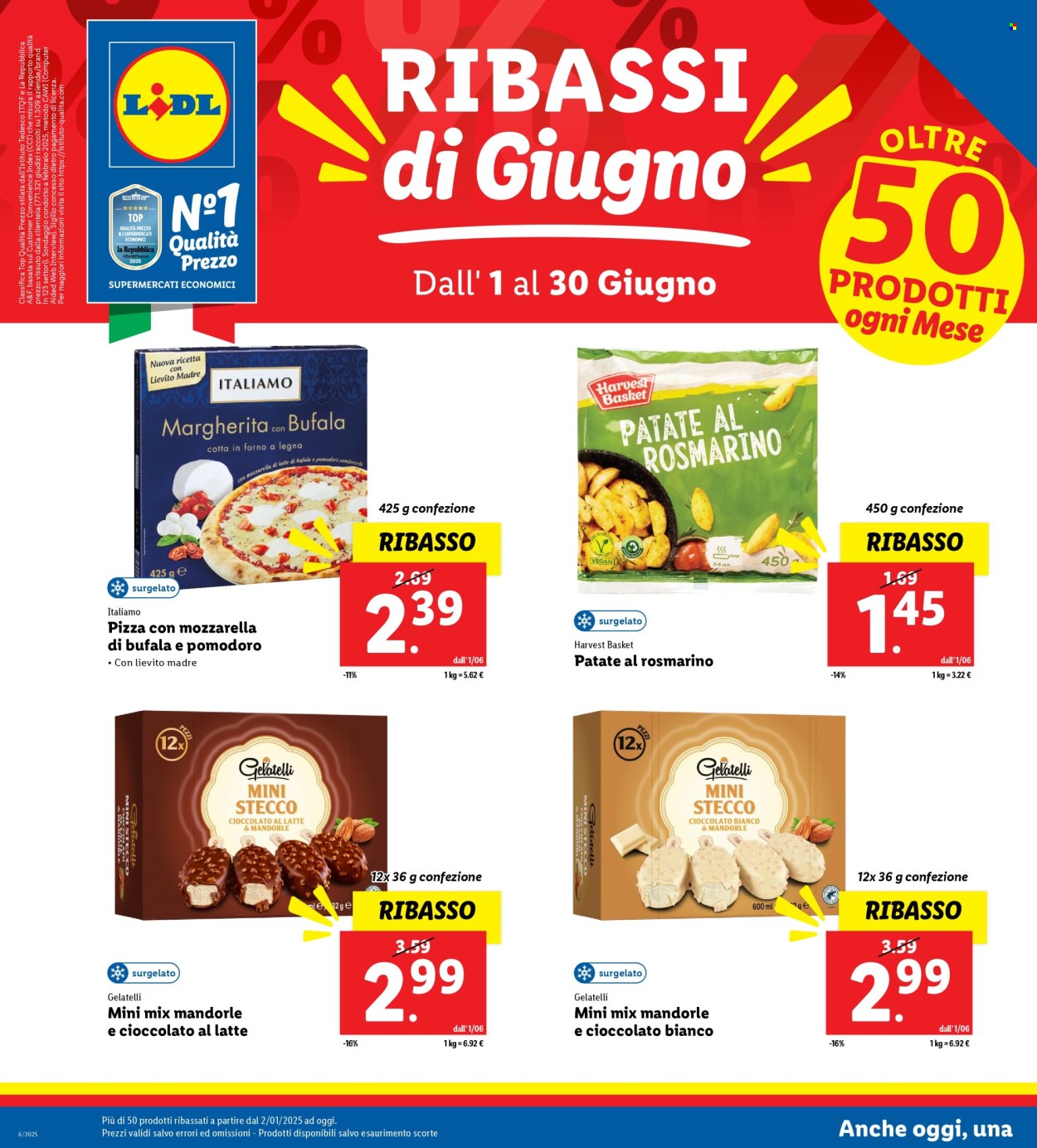 Volantino Lidl - 1/6/2025 - 30/6/2025. Pagina 4