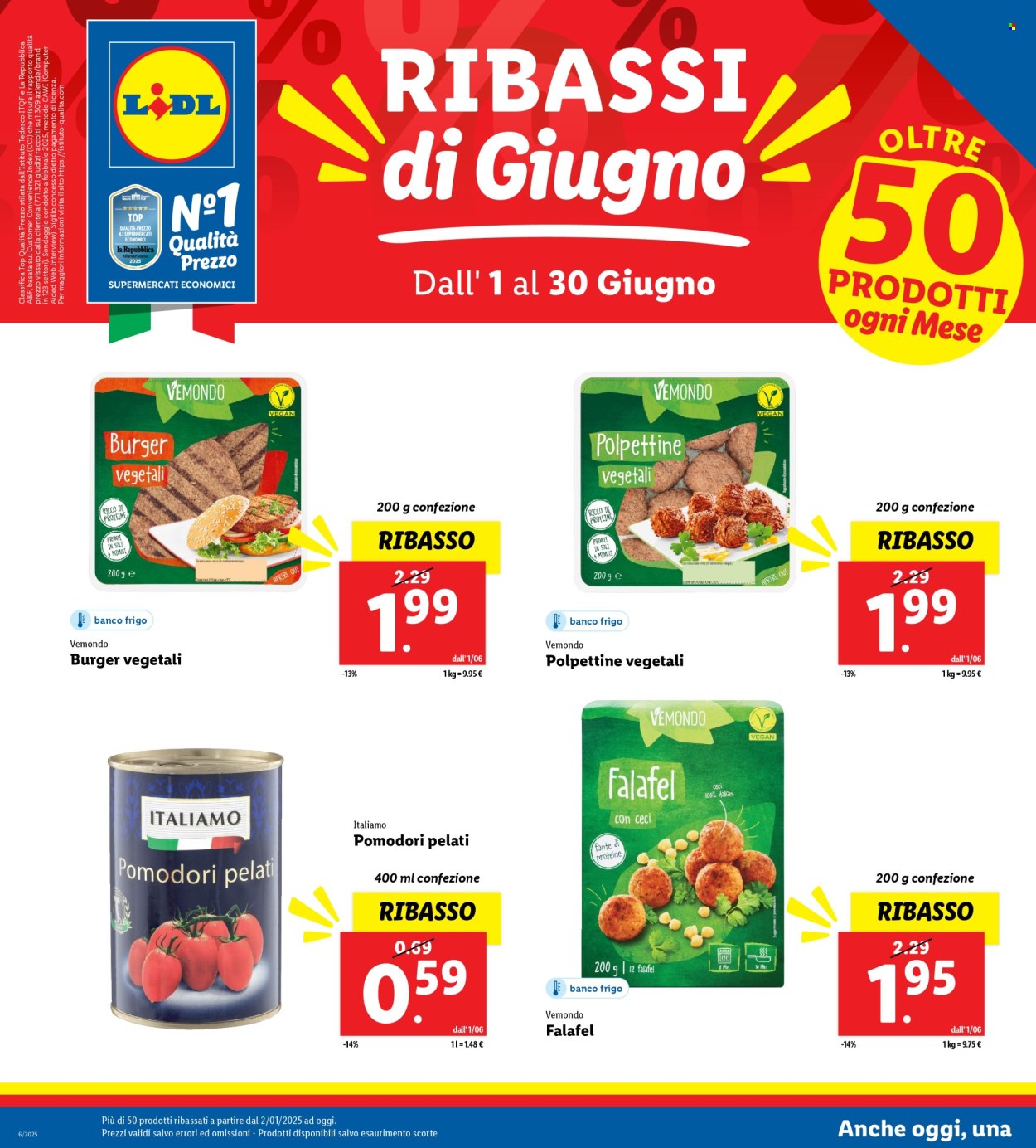 Volantino Lidl - 1/6/2025 - 30/6/2025. Pagina 6