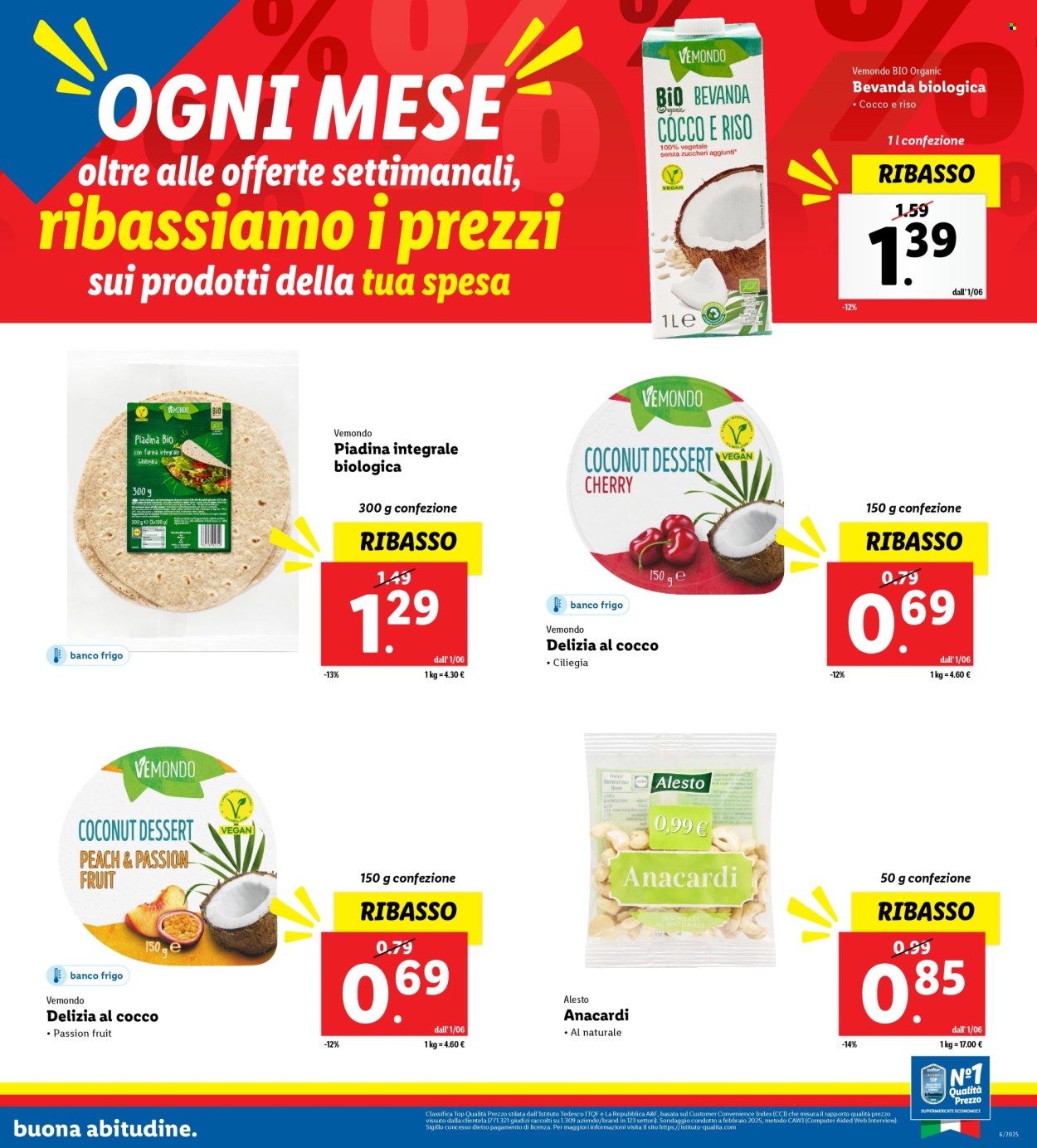 Volantino Lidl - 1/6/2025 - 30/6/2025. Pagina 7