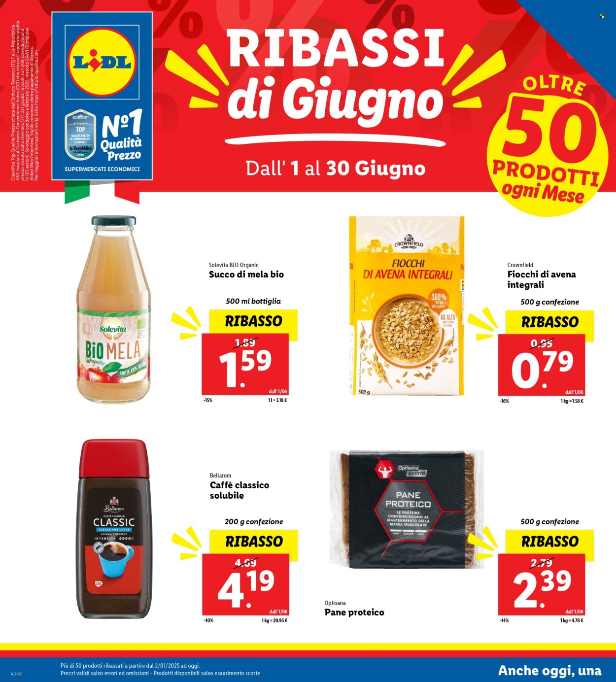 Volantino Lidl - 1/6/2025 - 30/6/2025. Pagina 8