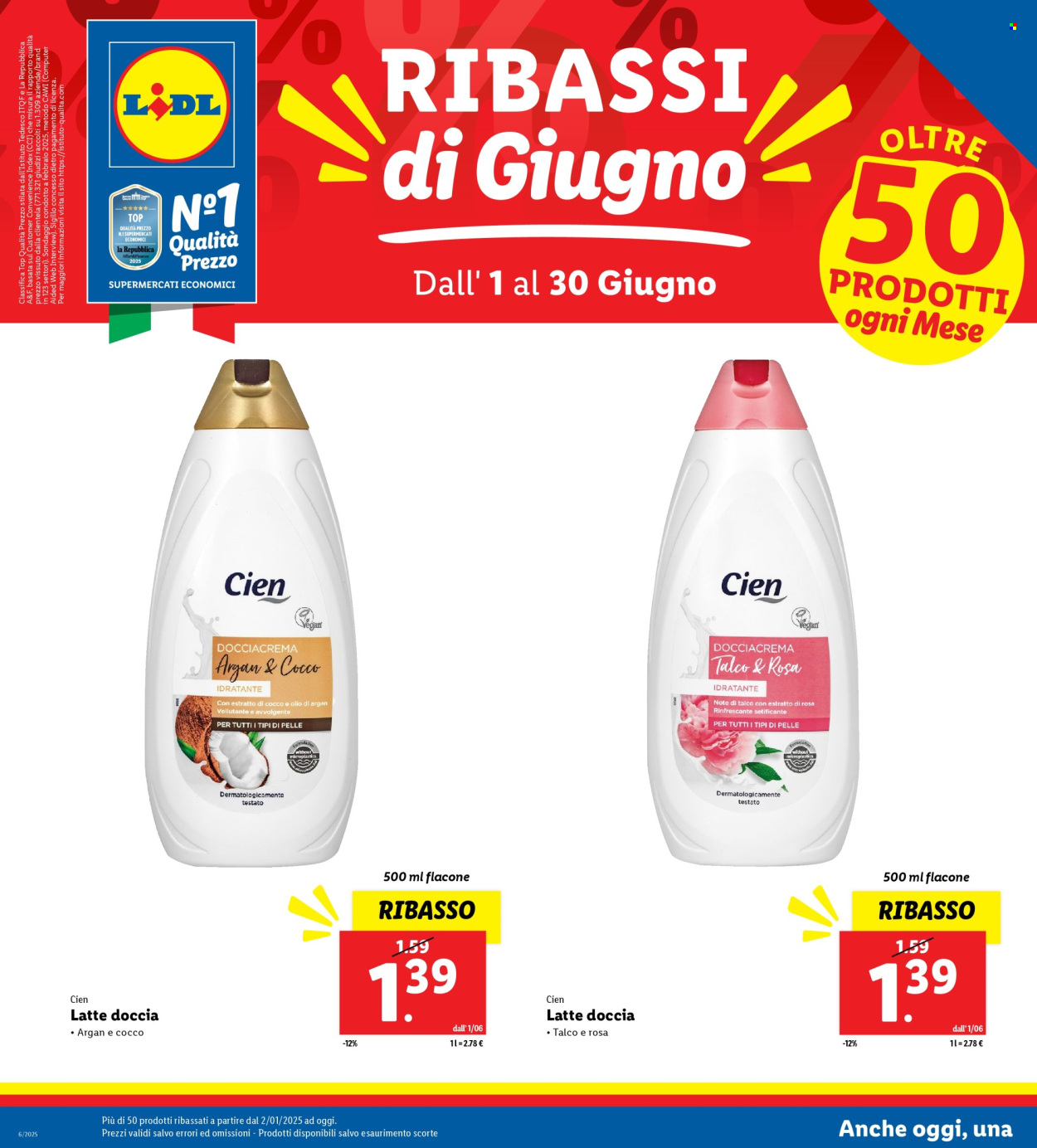 Volantino Lidl - 1/6/2025 - 30/6/2025. Pagina 12