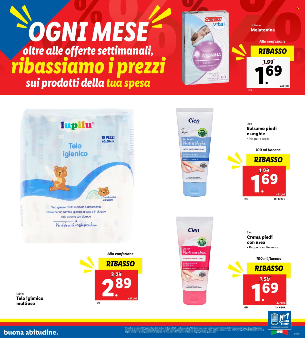 Volantino Lidl - 1/6/2025 - 30/6/2025. Pagina 13