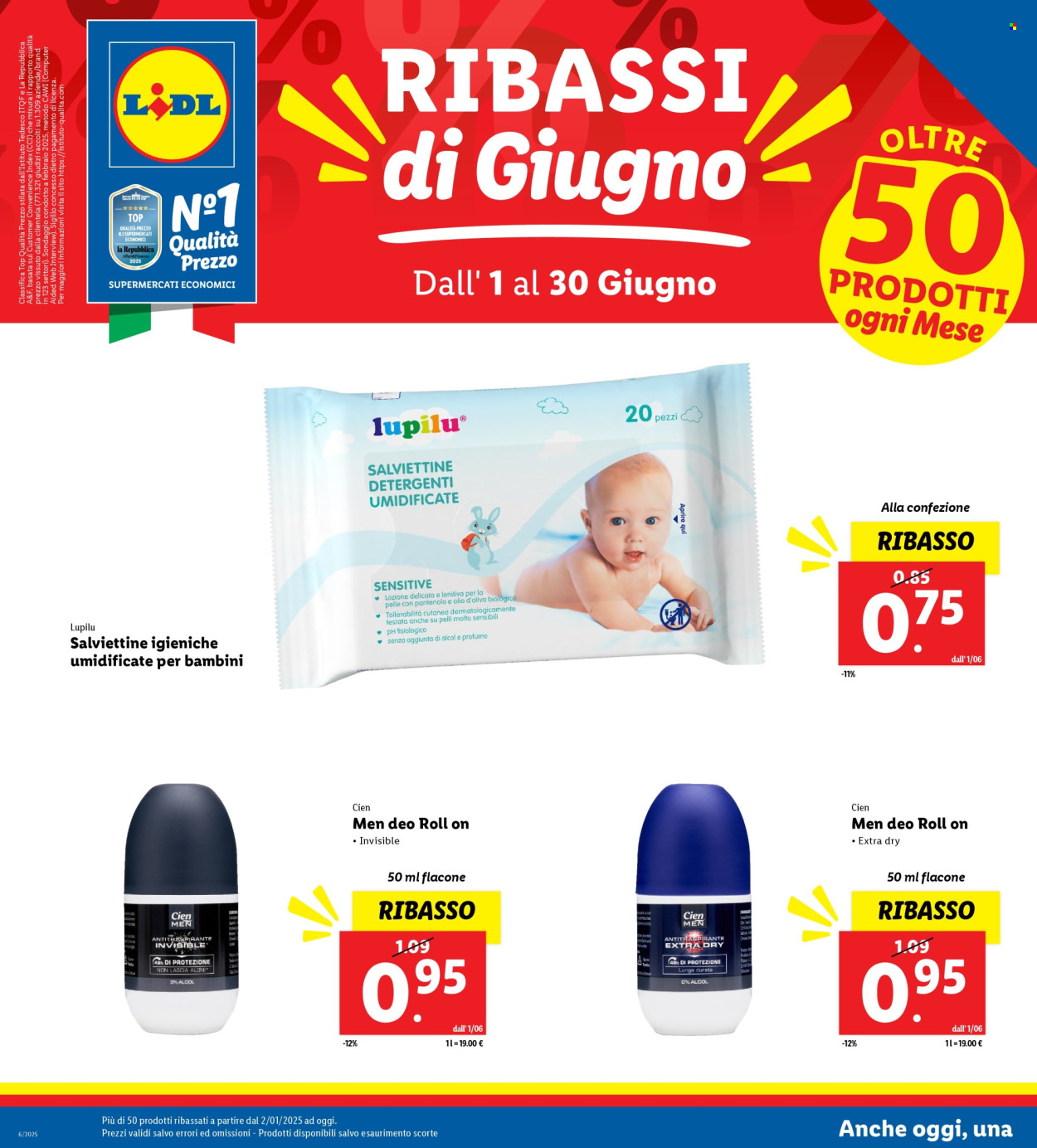 Volantino Lidl - 1/6/2025 - 30/6/2025. Pagina 14