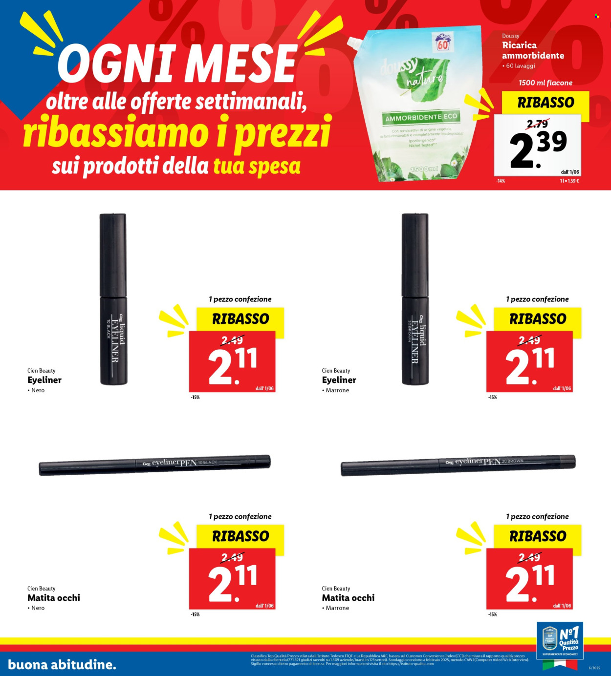 Volantino Lidl - 1/6/2025 - 30/6/2025. Pagina 15