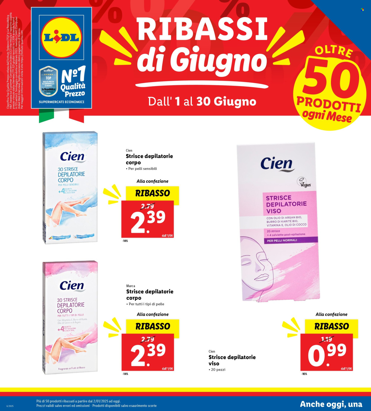 Volantino Lidl - 1/6/2025 - 30/6/2025. Pagina 16