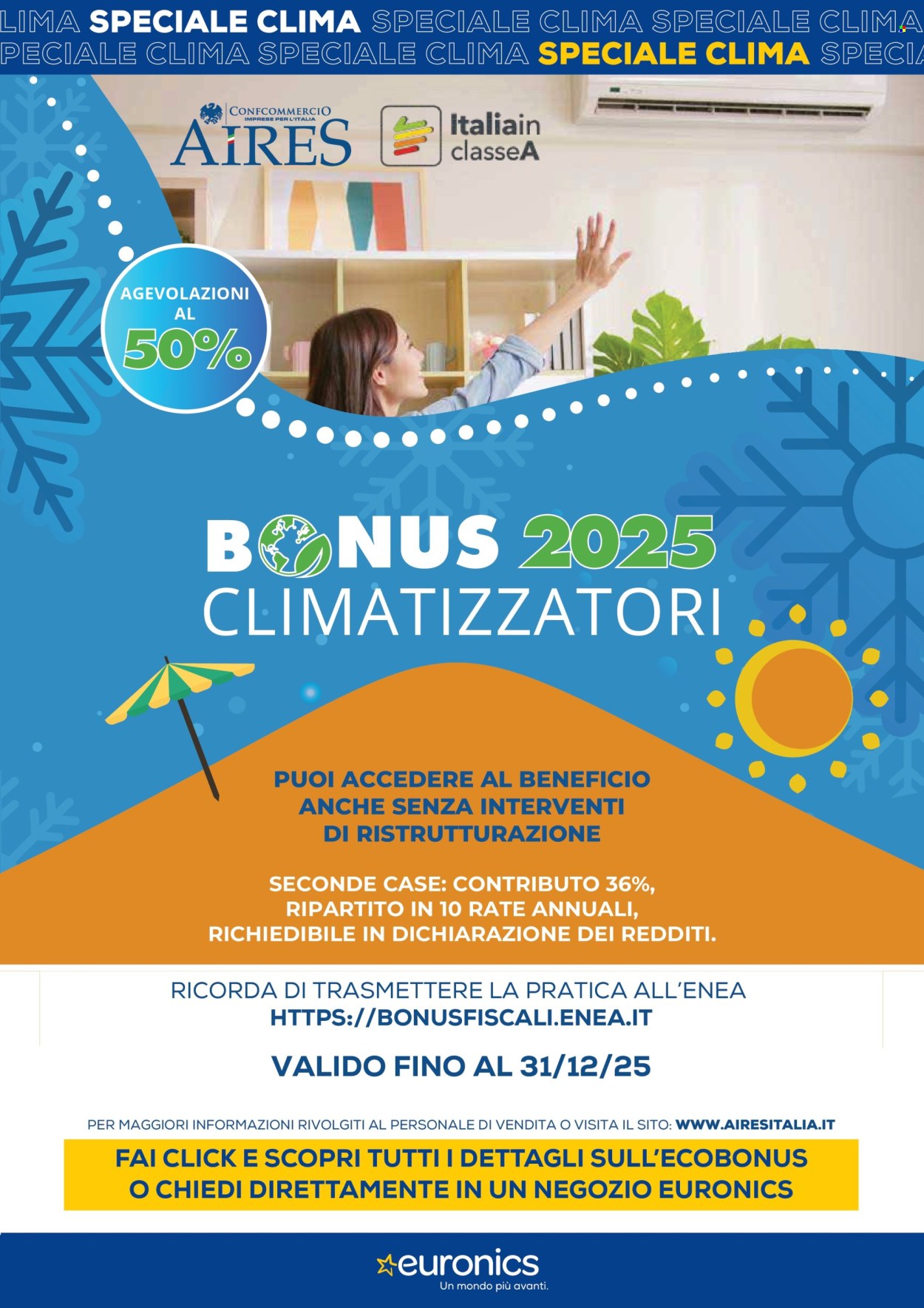 Volantino Euronics - 29/5/2025 - 18/6/2025. Pagina 3