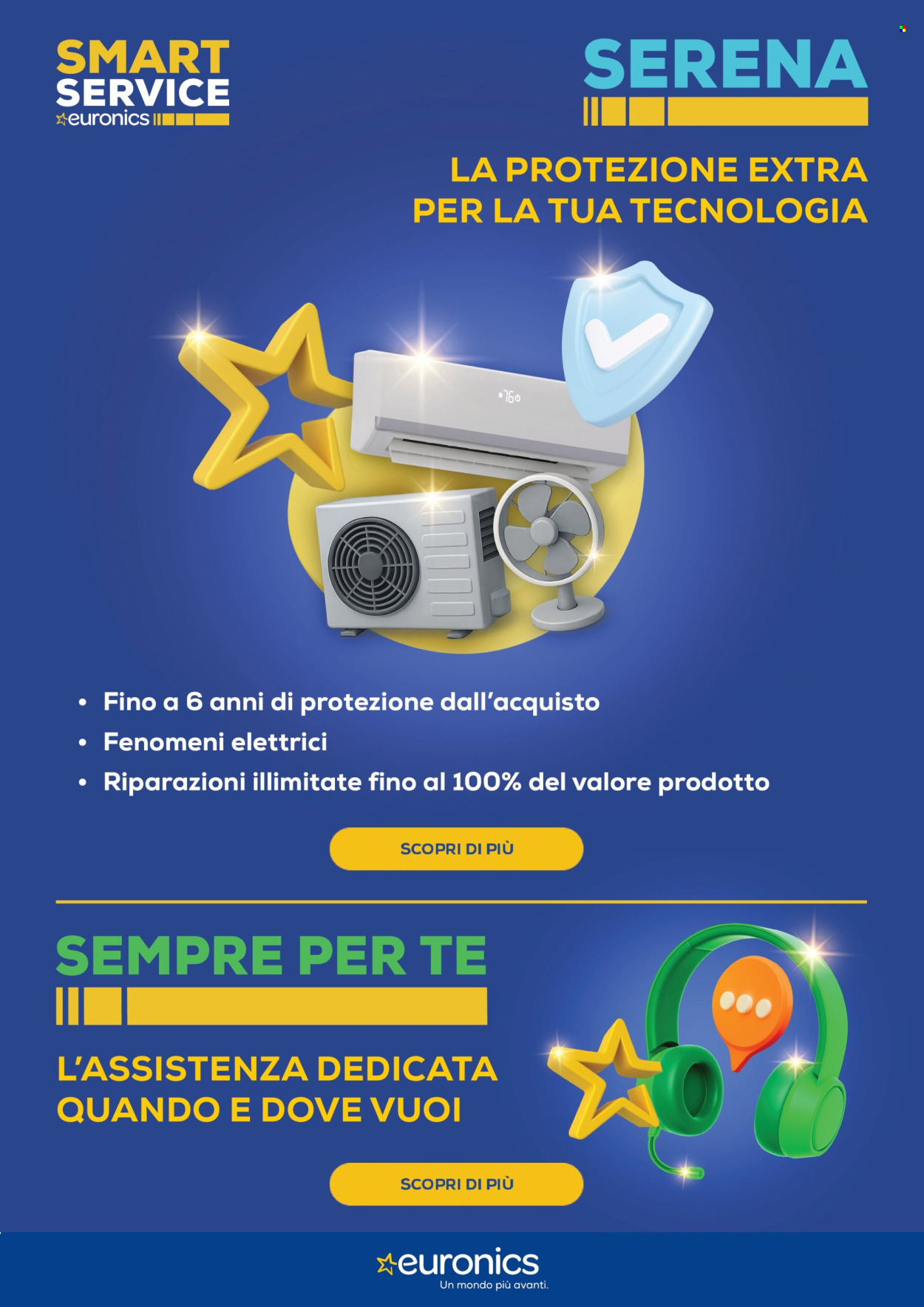 Volantino Euronics - 29/5/2025 - 18/6/2025. Pagina 4