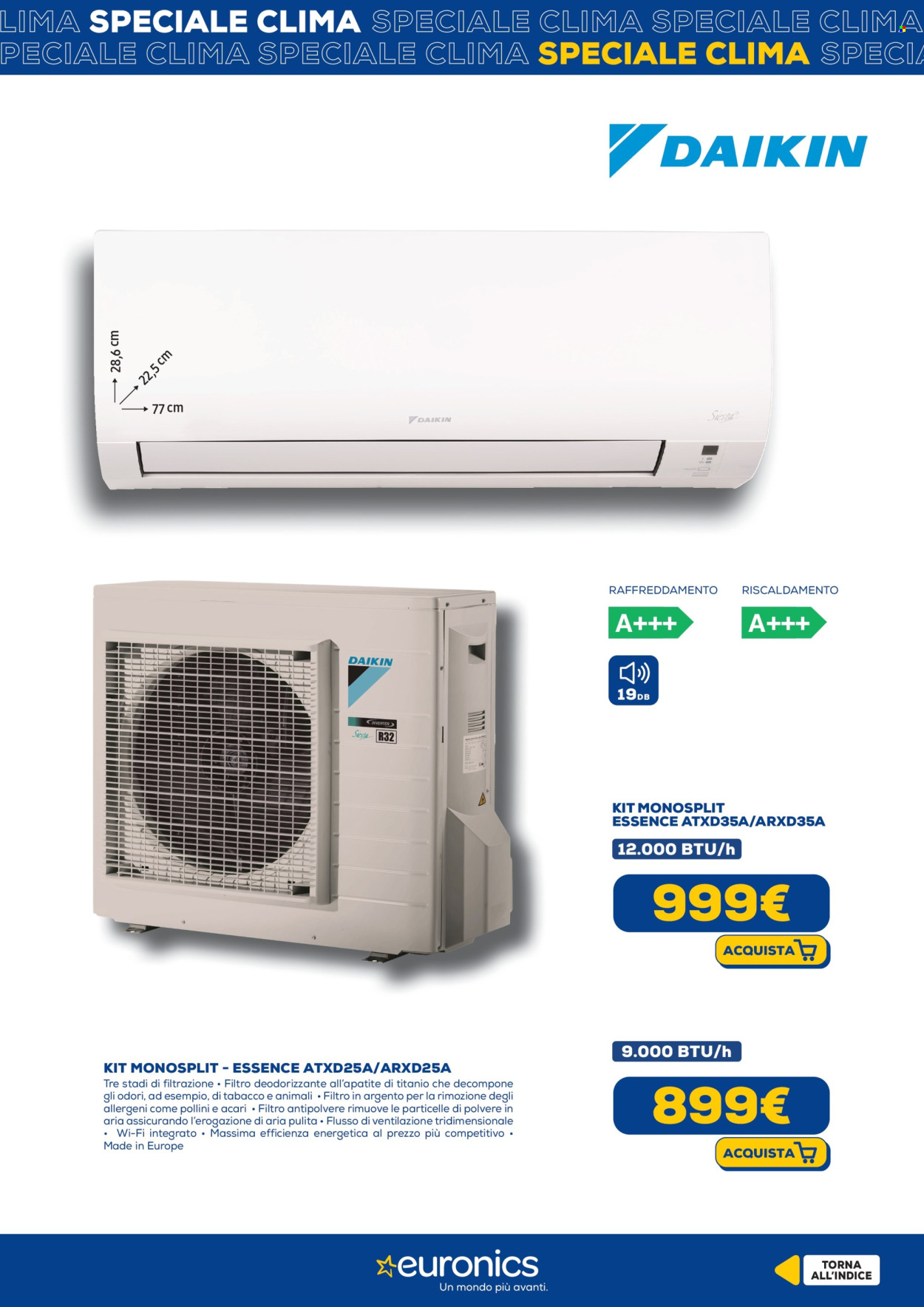 Volantino Euronics - 29/5/2025 - 18/6/2025. Pagina 6