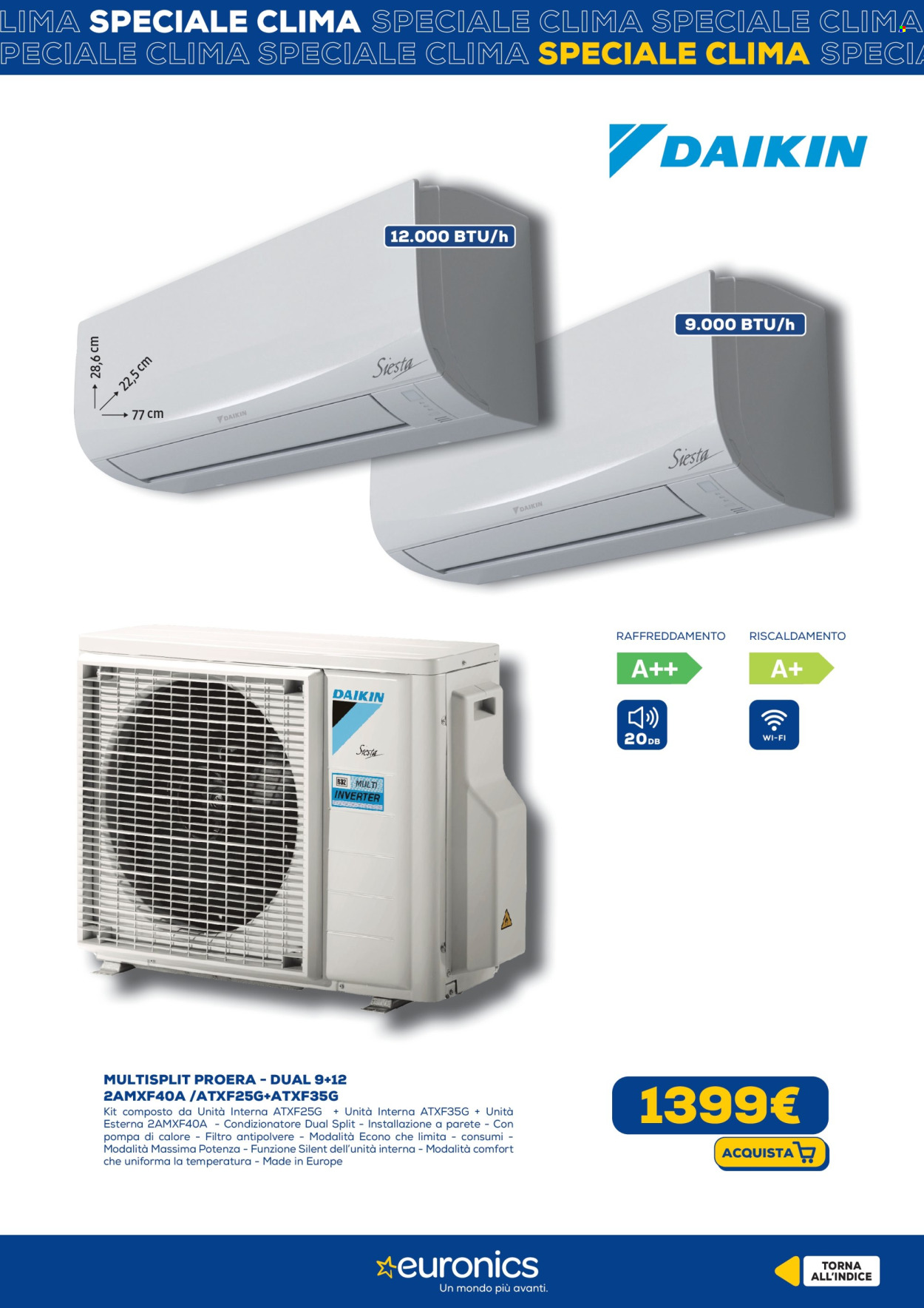 Volantino Euronics - 29/5/2025 - 18/6/2025. Pagina 7