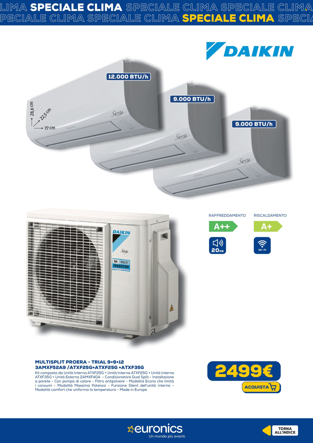 Volantino Euronics - 29/5/2025 - 18/6/2025. Pagina 8