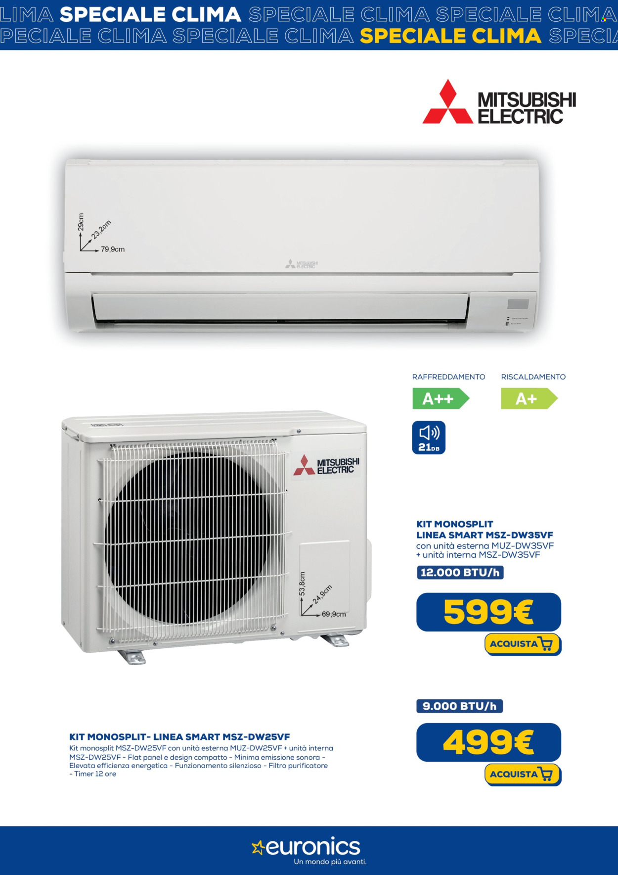Volantino Euronics - 29/5/2025 - 18/6/2025. Pagina 9