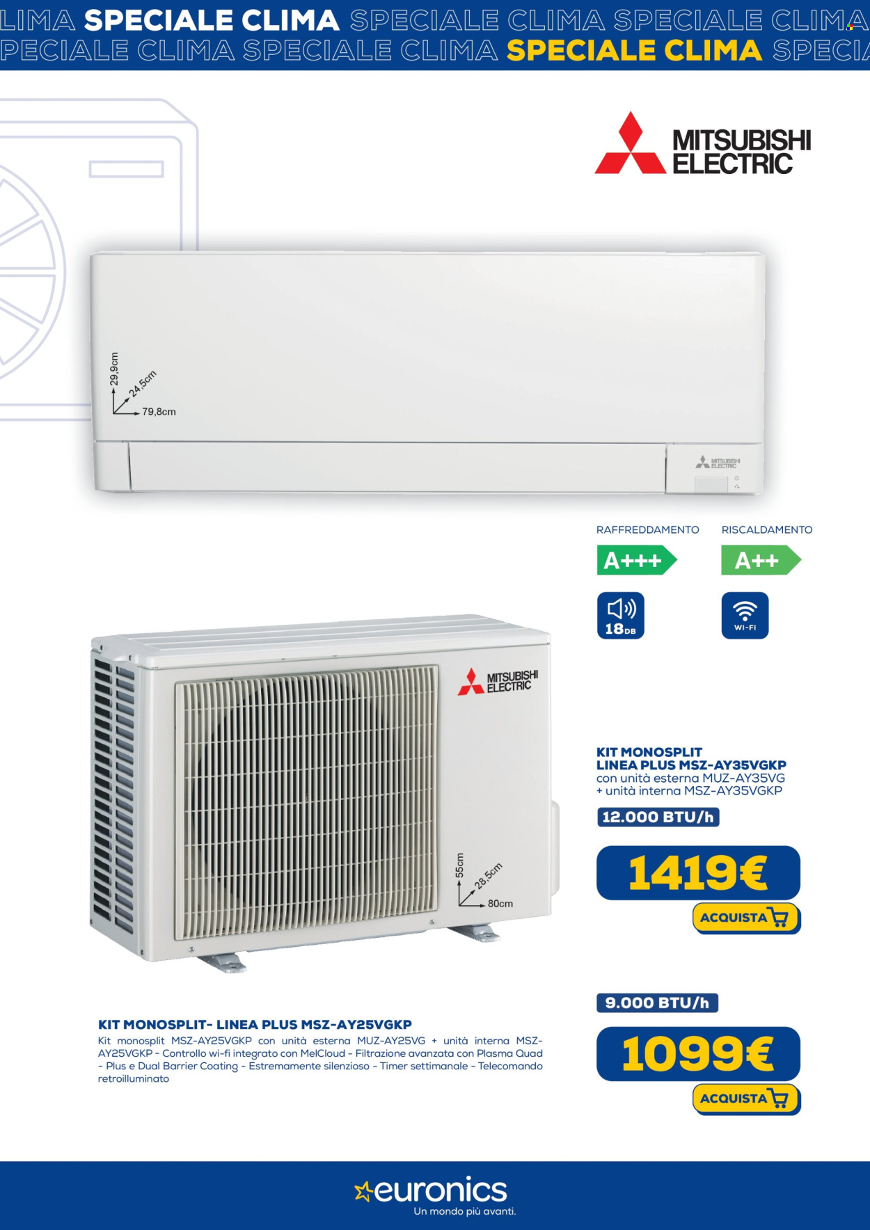 Volantino Euronics - 29/5/2025 - 18/6/2025. Pagina 12