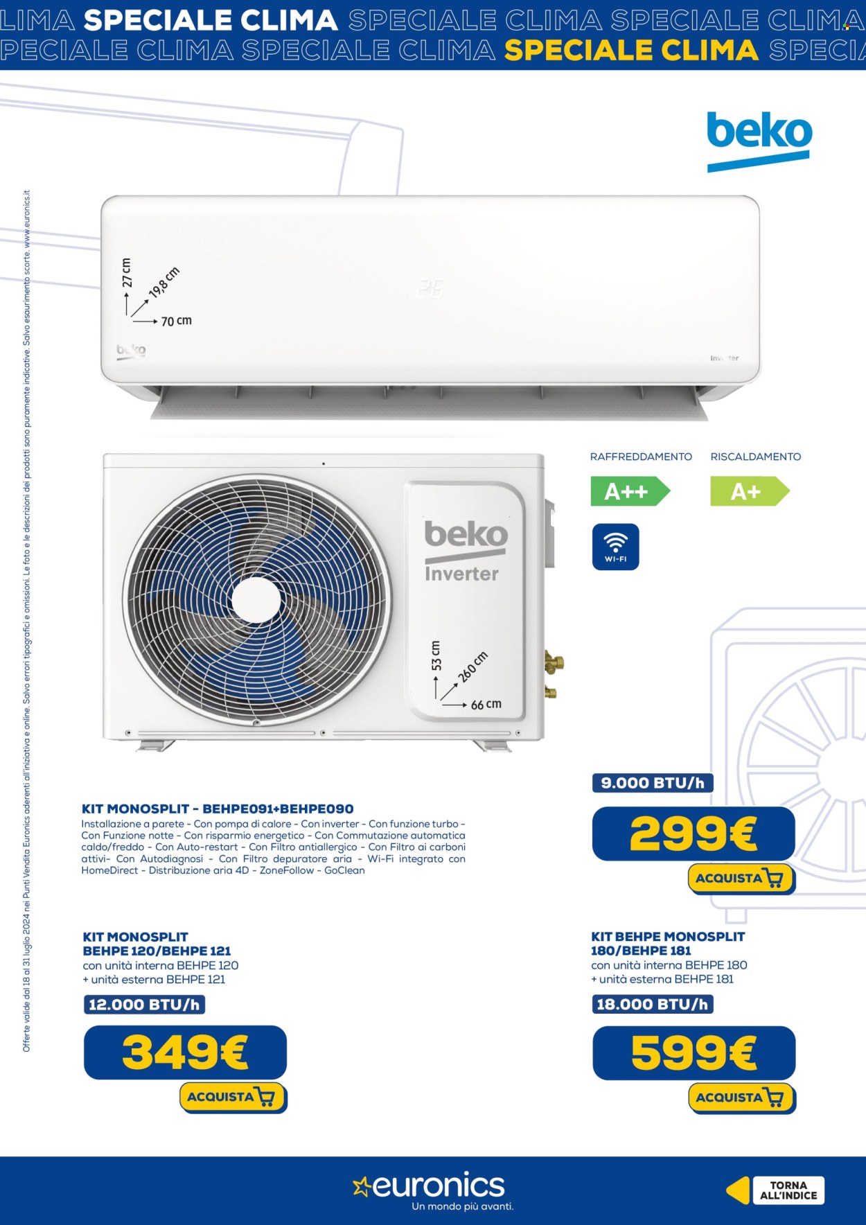 Volantino Euronics - 29/5/2025 - 18/6/2025. Pagina 15