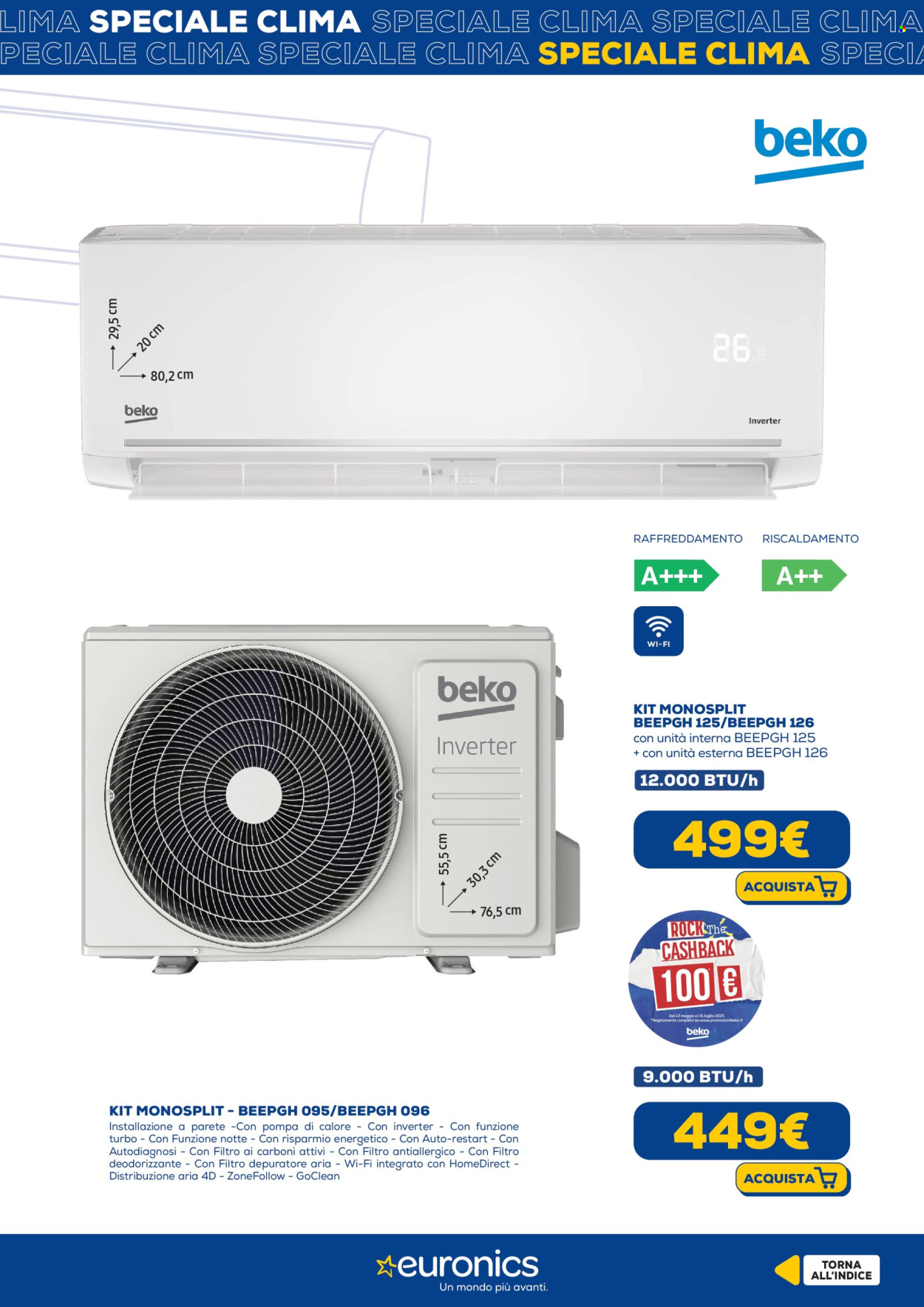 Volantino Euronics - 29/5/2025 - 18/6/2025. Pagina 16