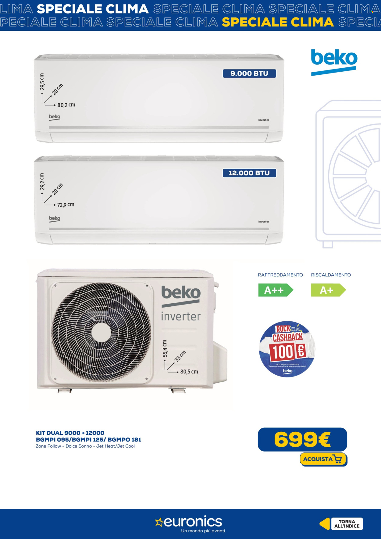 Volantino Euronics - 29/5/2025 - 18/6/2025. Pagina 17