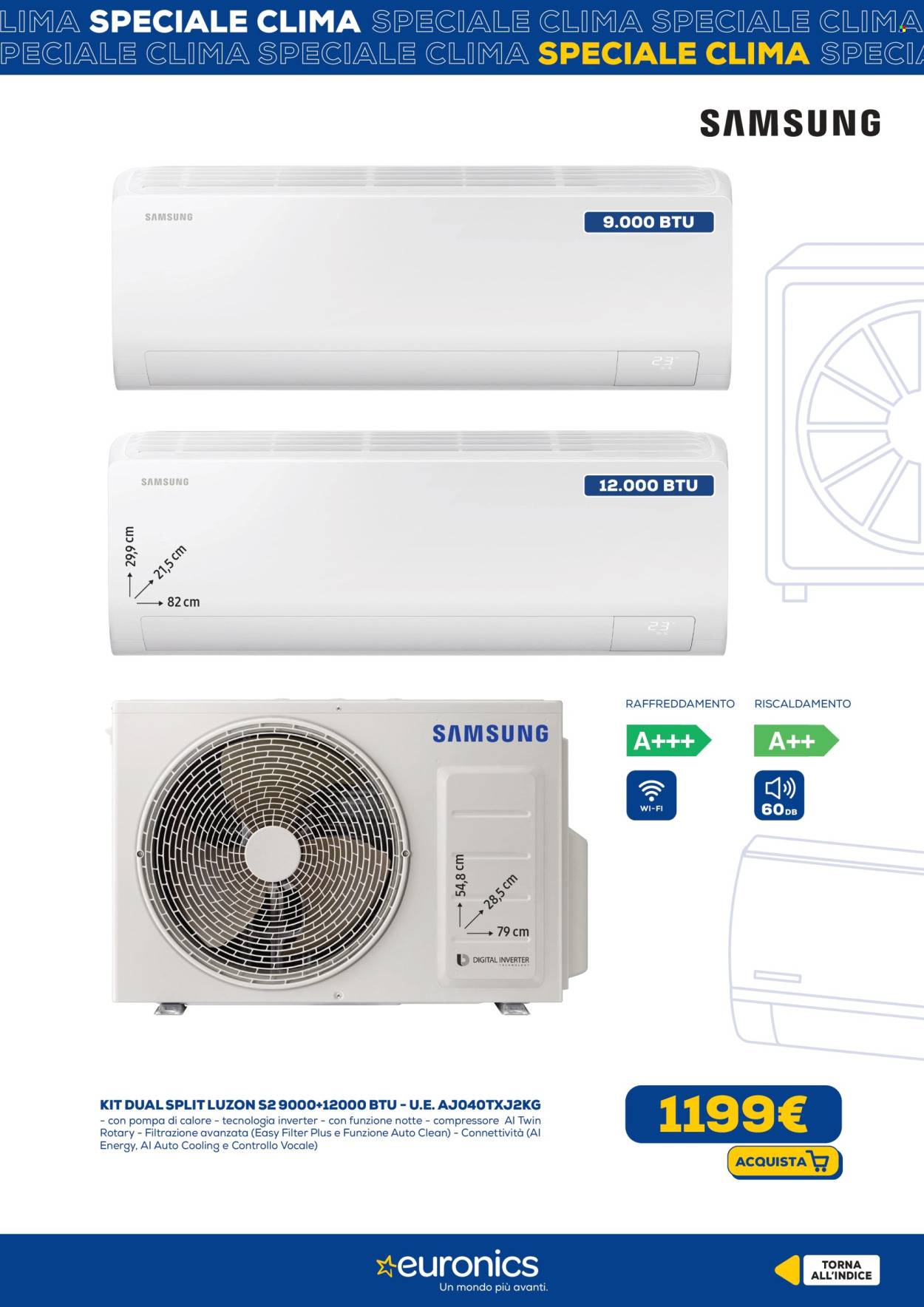Volantino Euronics - 29/5/2025 - 18/6/2025. Pagina 18