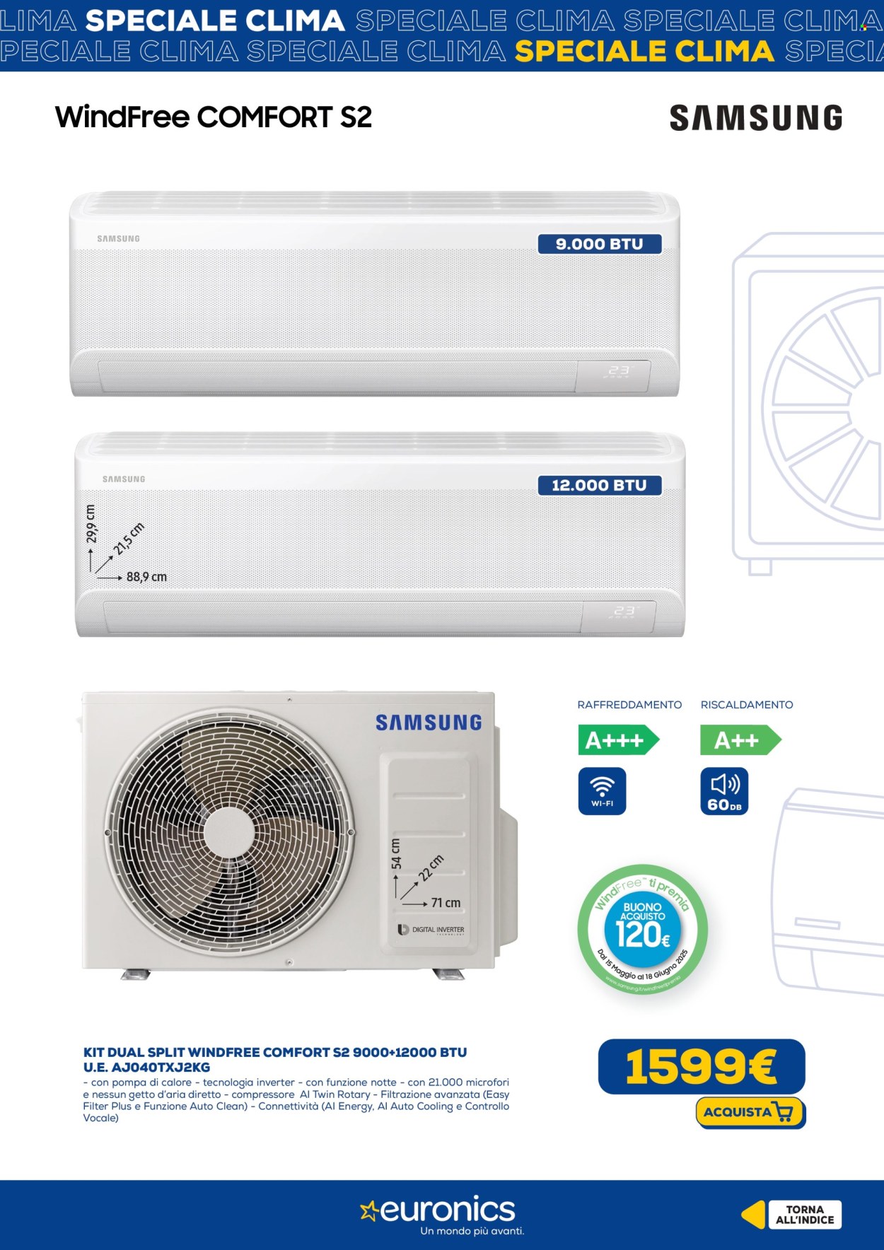 Volantino Euronics - 29/5/2025 - 18/6/2025. Pagina 19