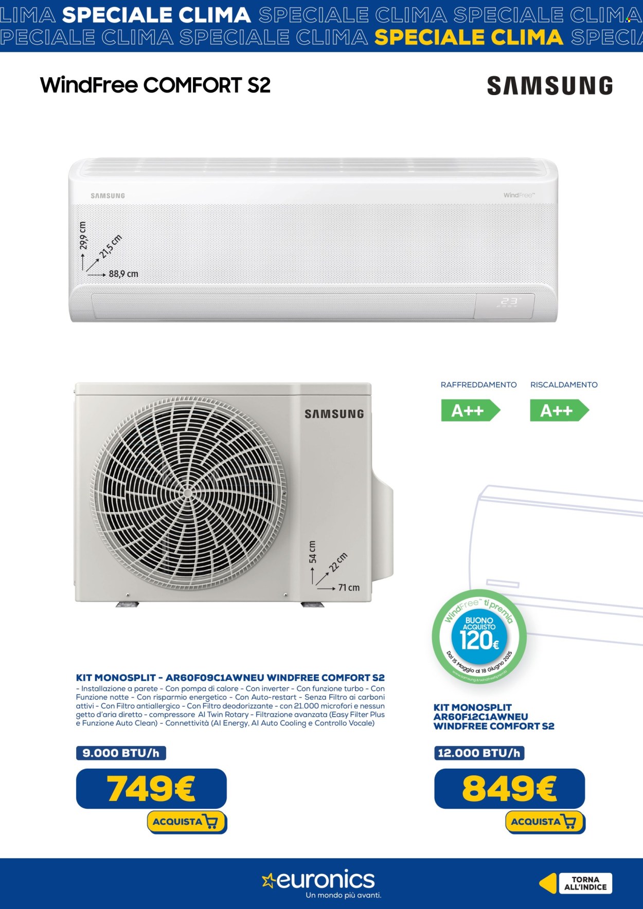 Volantino Euronics - 29/5/2025 - 18/6/2025. Pagina 20