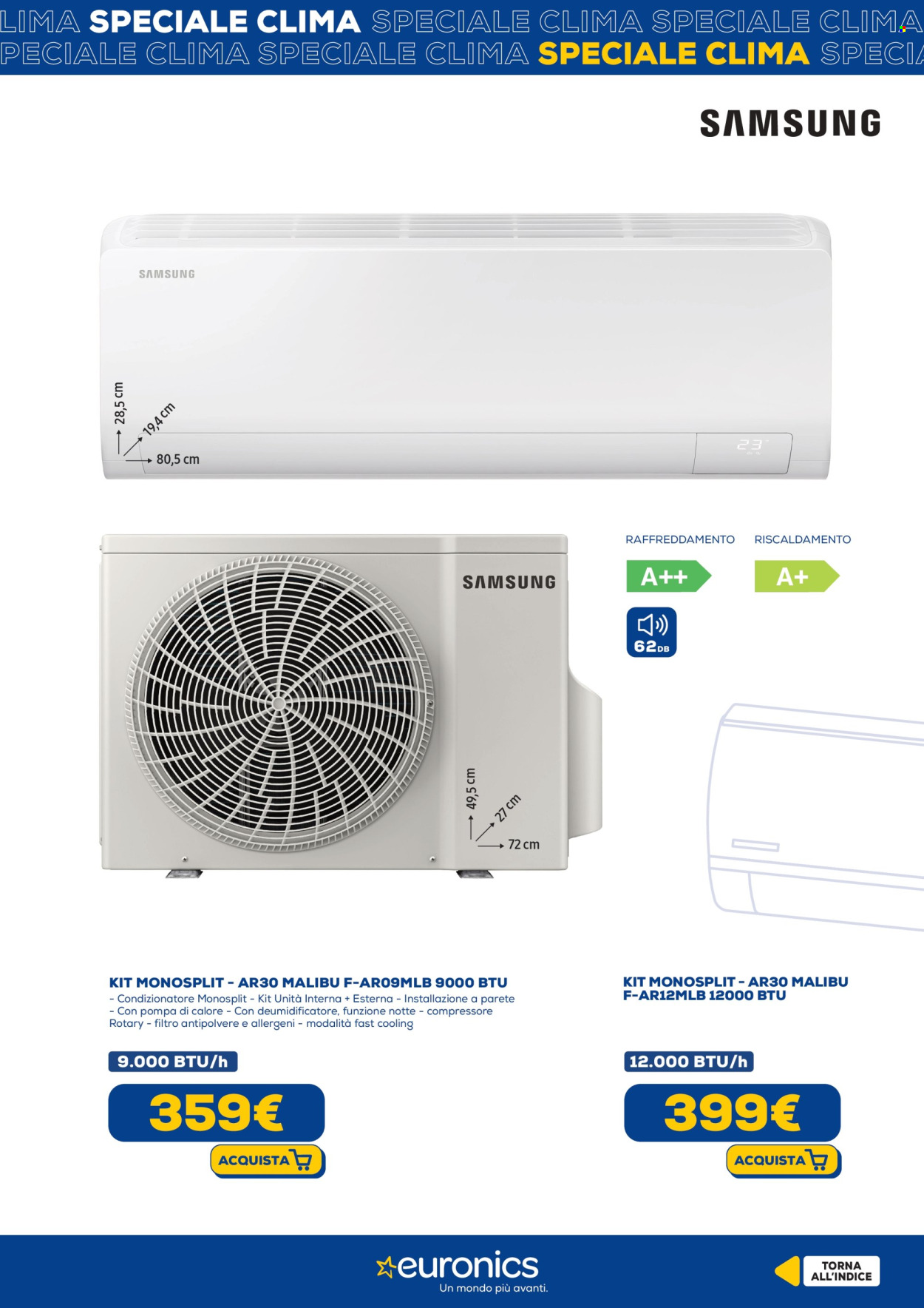 Volantino Euronics - 29/5/2025 - 18/6/2025. Pagina 22