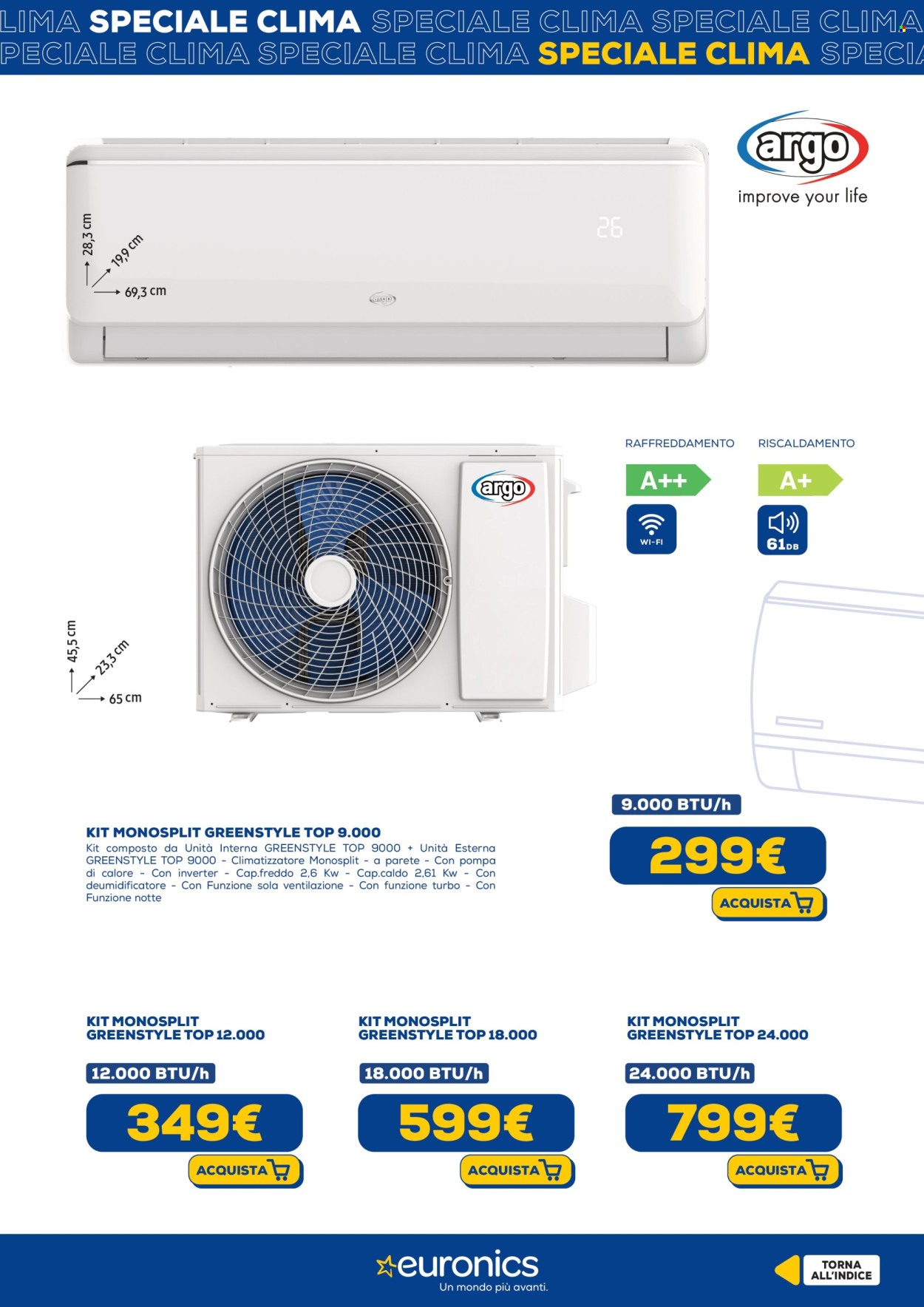 Volantino Euronics - 29/5/2025 - 18/6/2025. Pagina 23