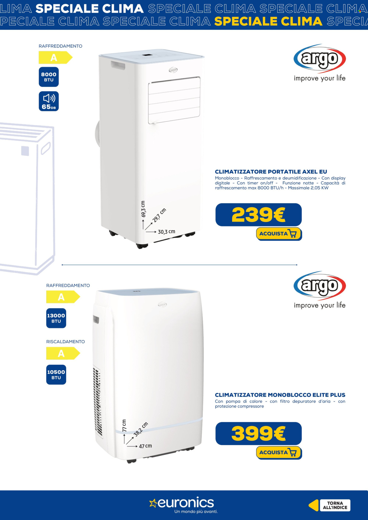 Volantino Euronics - 29/5/2025 - 18/6/2025. Pagina 29
