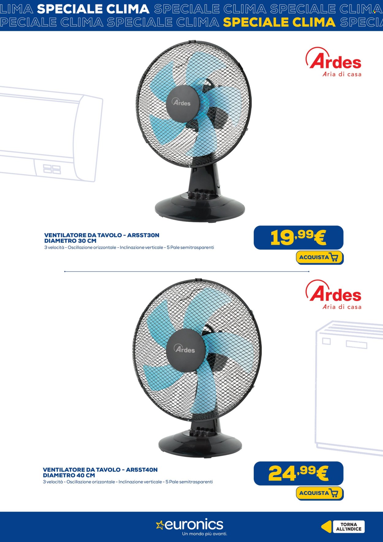 Volantino Euronics - 29/5/2025 - 18/6/2025. Pagina 35