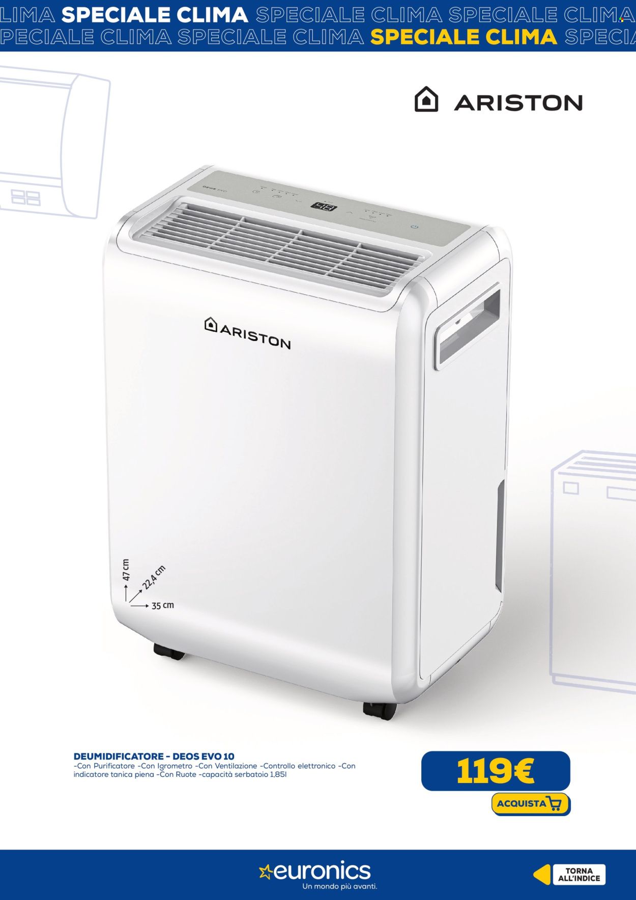 Volantino Euronics - 29/5/2025 - 18/6/2025. Pagina 38