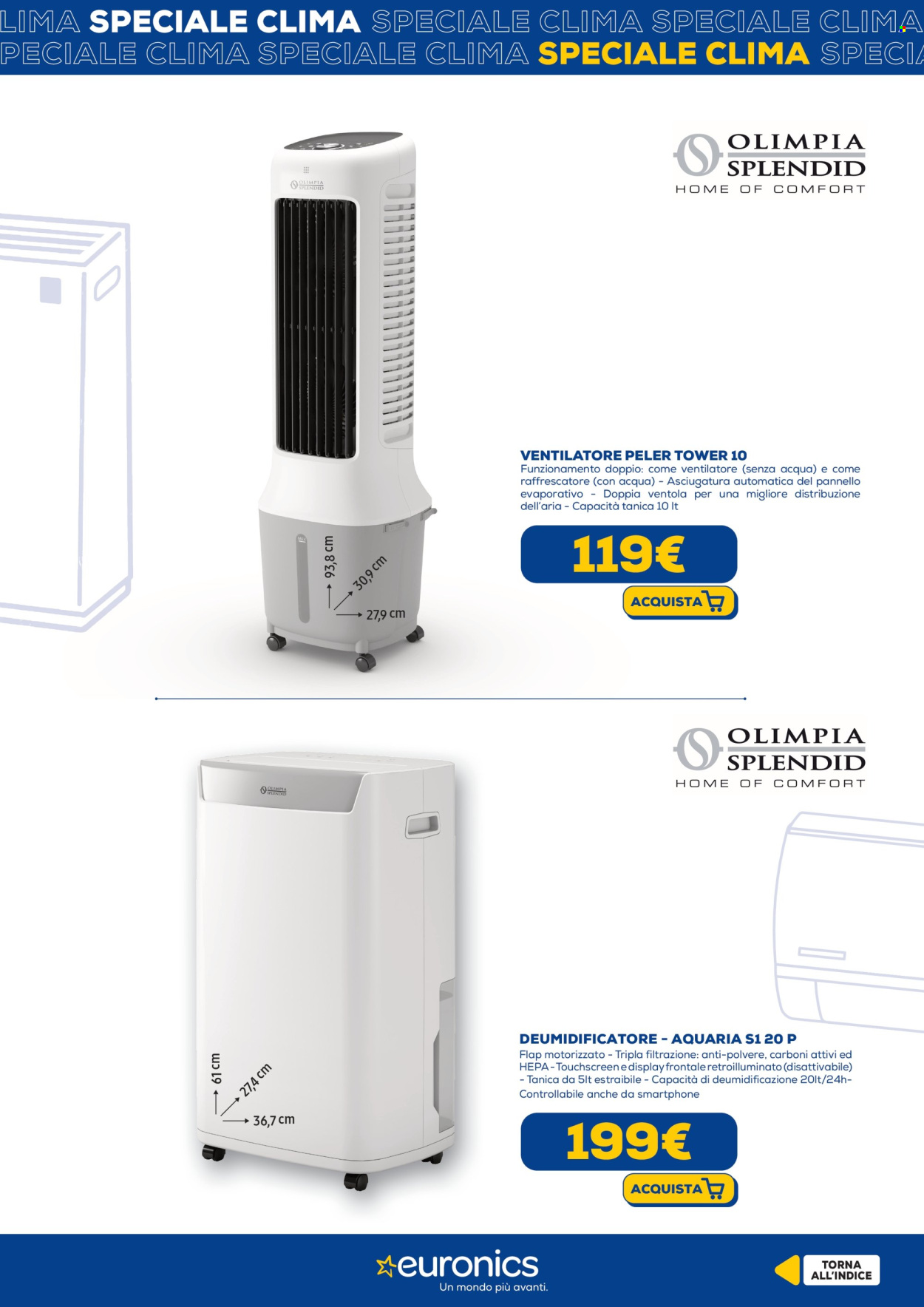 Volantino Euronics - 29/5/2025 - 18/6/2025. Pagina 39