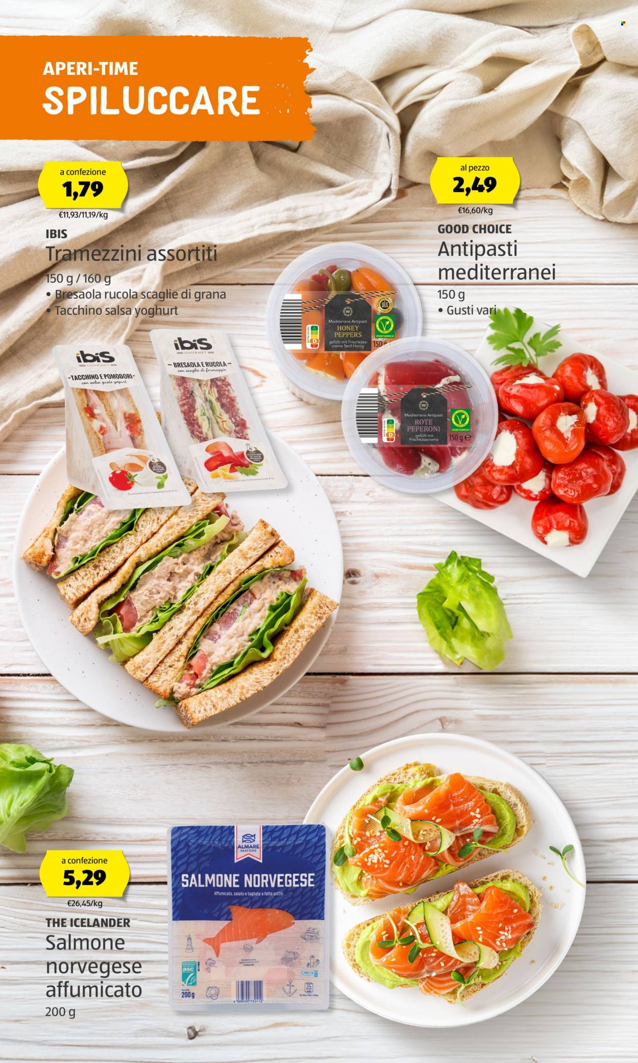 Volantino Aldi. Pagina 6