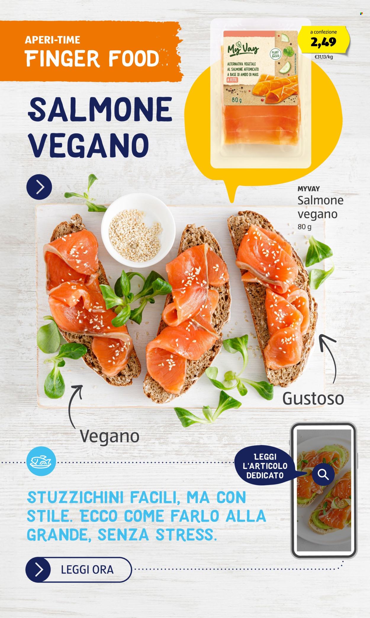 Volantino Aldi. Pagina 8