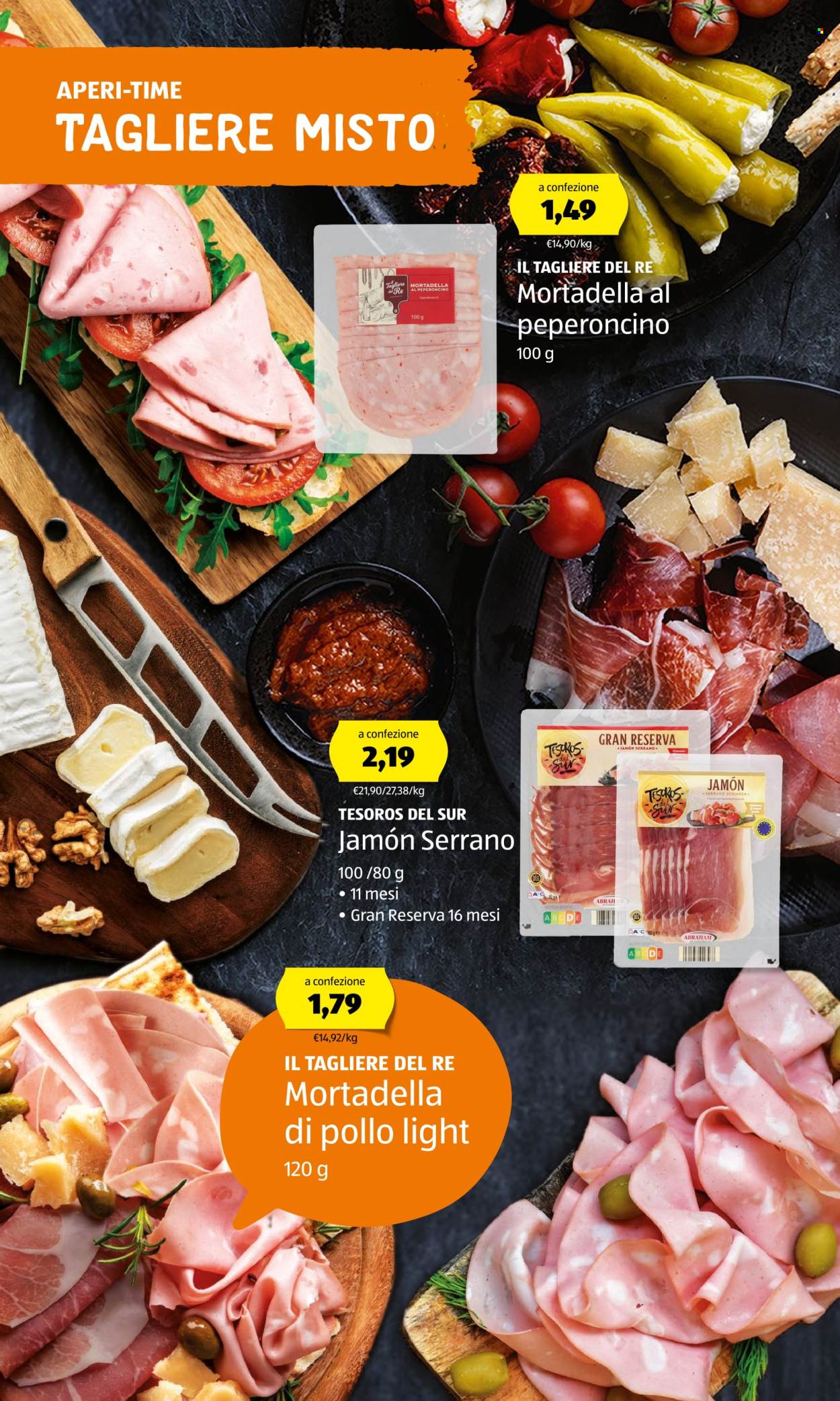 Volantino Aldi. Pagina 9