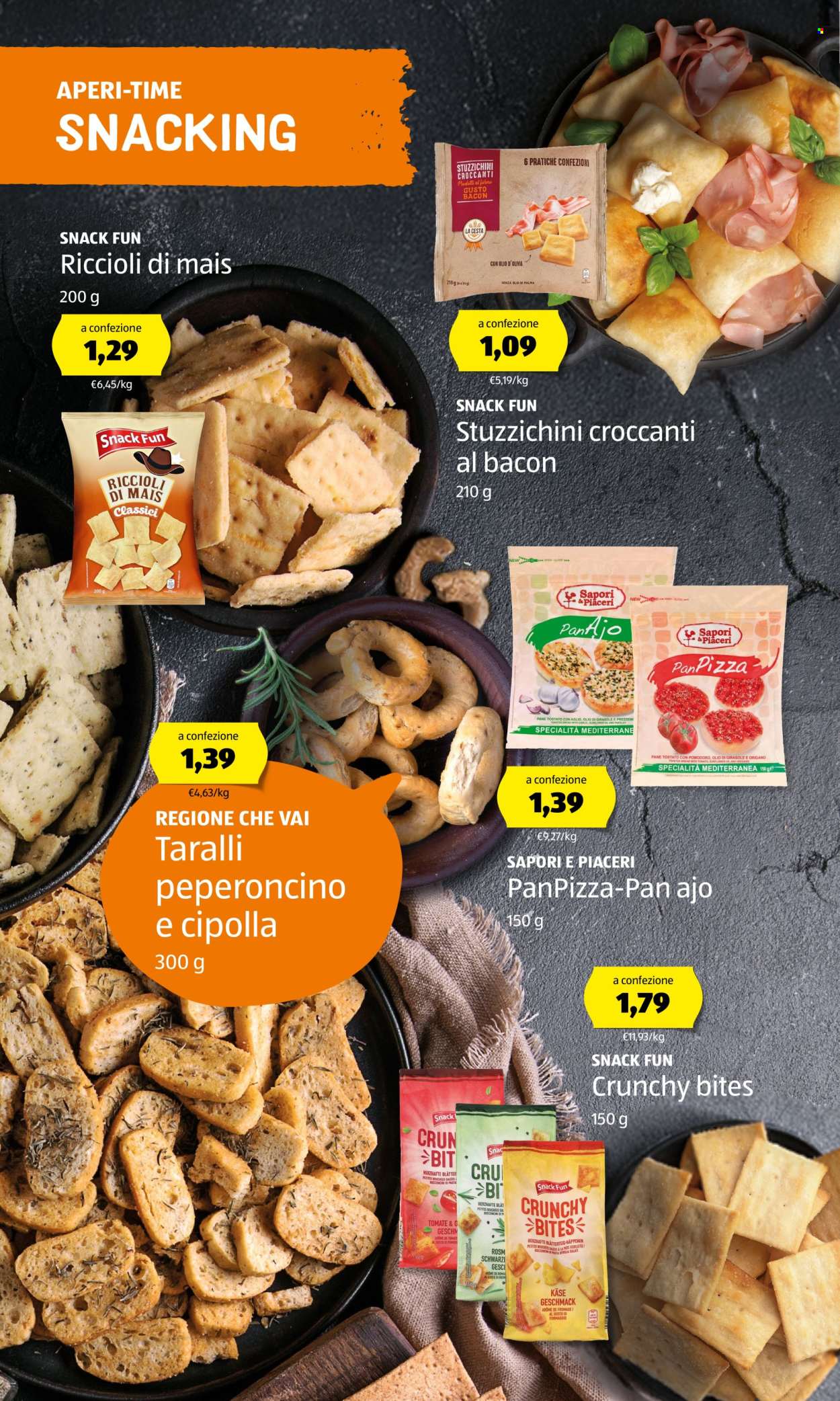 Volantino Aldi. Pagina 10